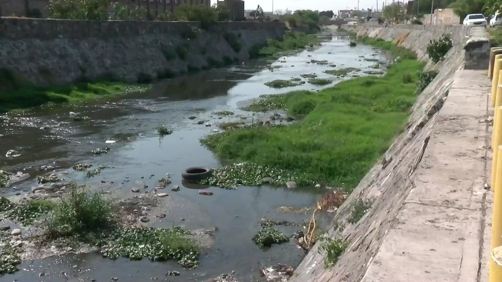 Dren Arenal Utilizado como Basurero