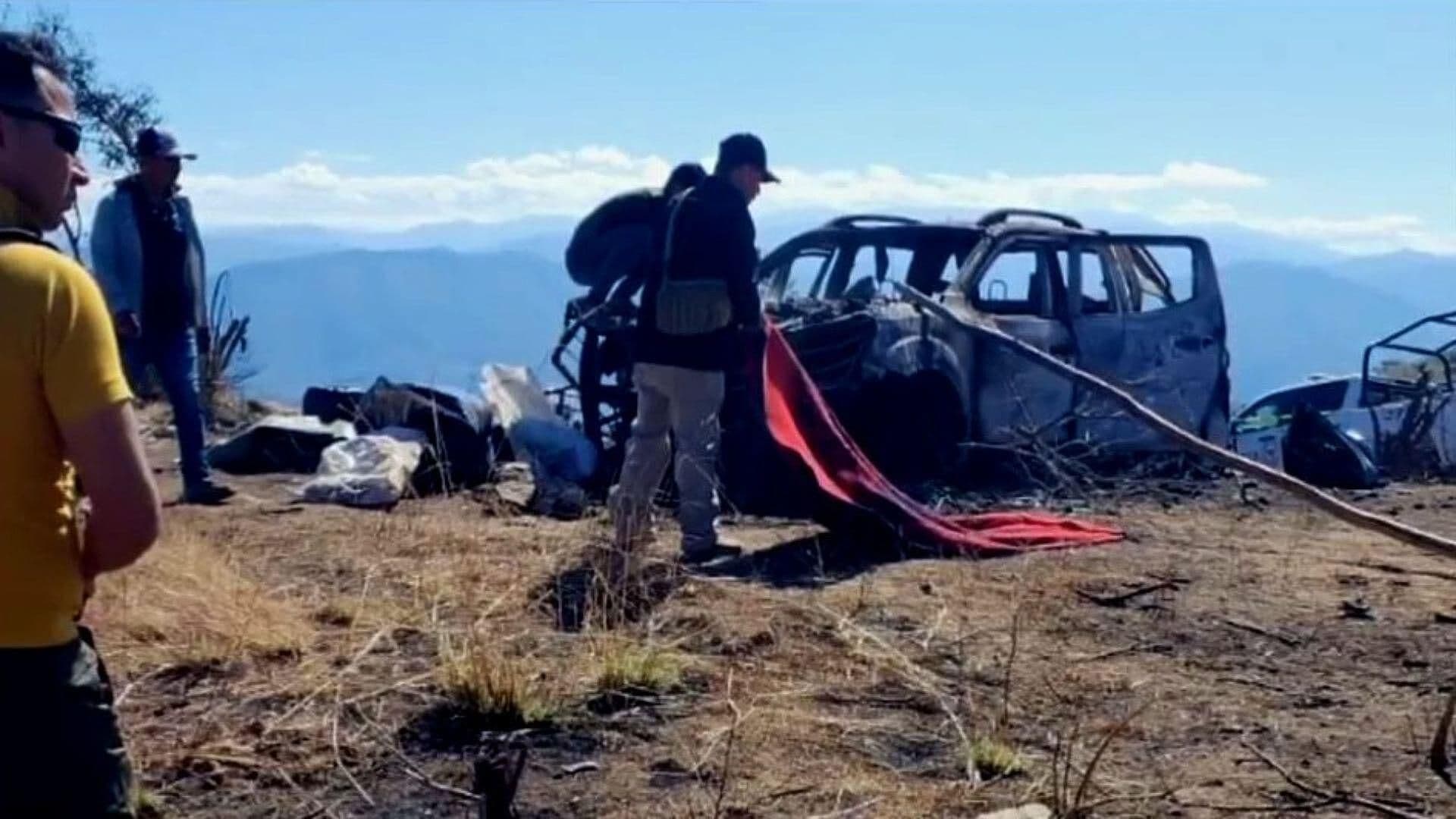 Enfrentamiento entre Criminales Dejó 5 Muertos en Sierra de Guerrero