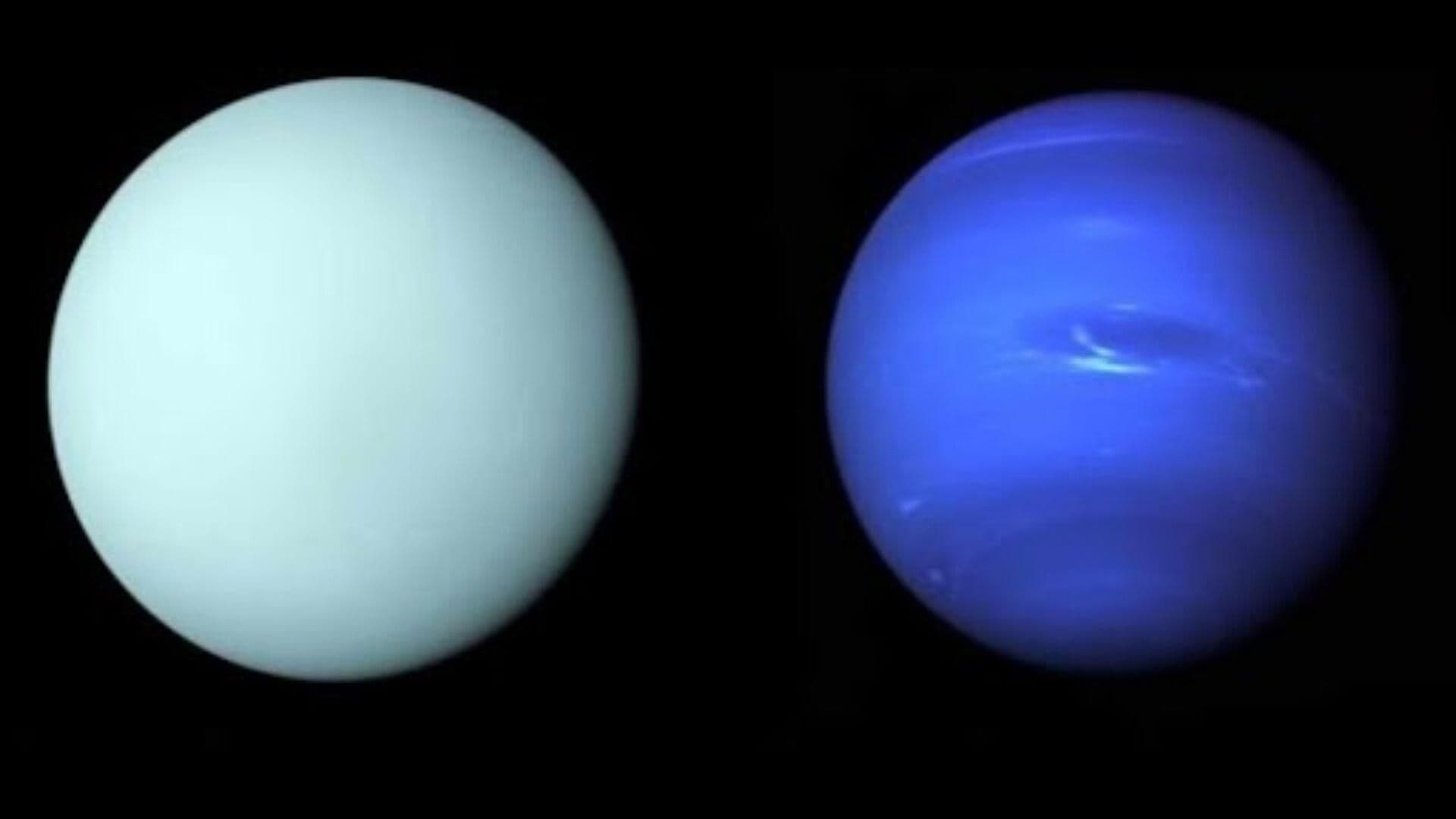 Expreso desde el Espacio: Colores Verdaderos de Urano y Neptuno