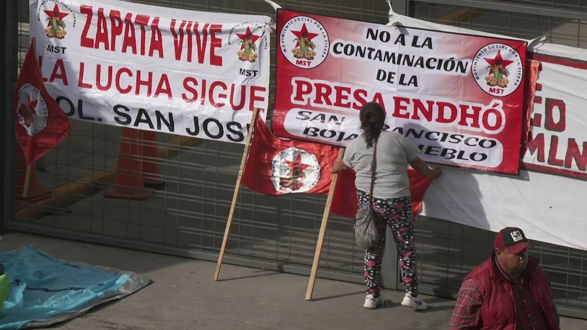 Afectados por Presa Endhó, en Hidalgo, Vuelven a Protestar | En Punto Hoy