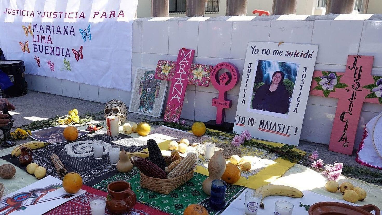 Dan 70 Años de Prisión a Feminicida de Mariana Lima
