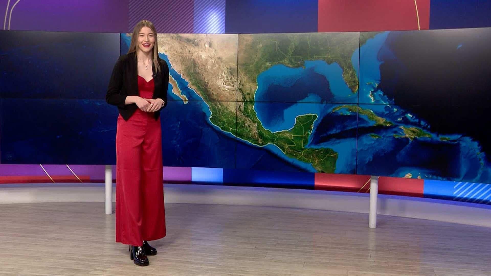 Pronóstico del Clima con Nahomi Gómez | 10 de Enero