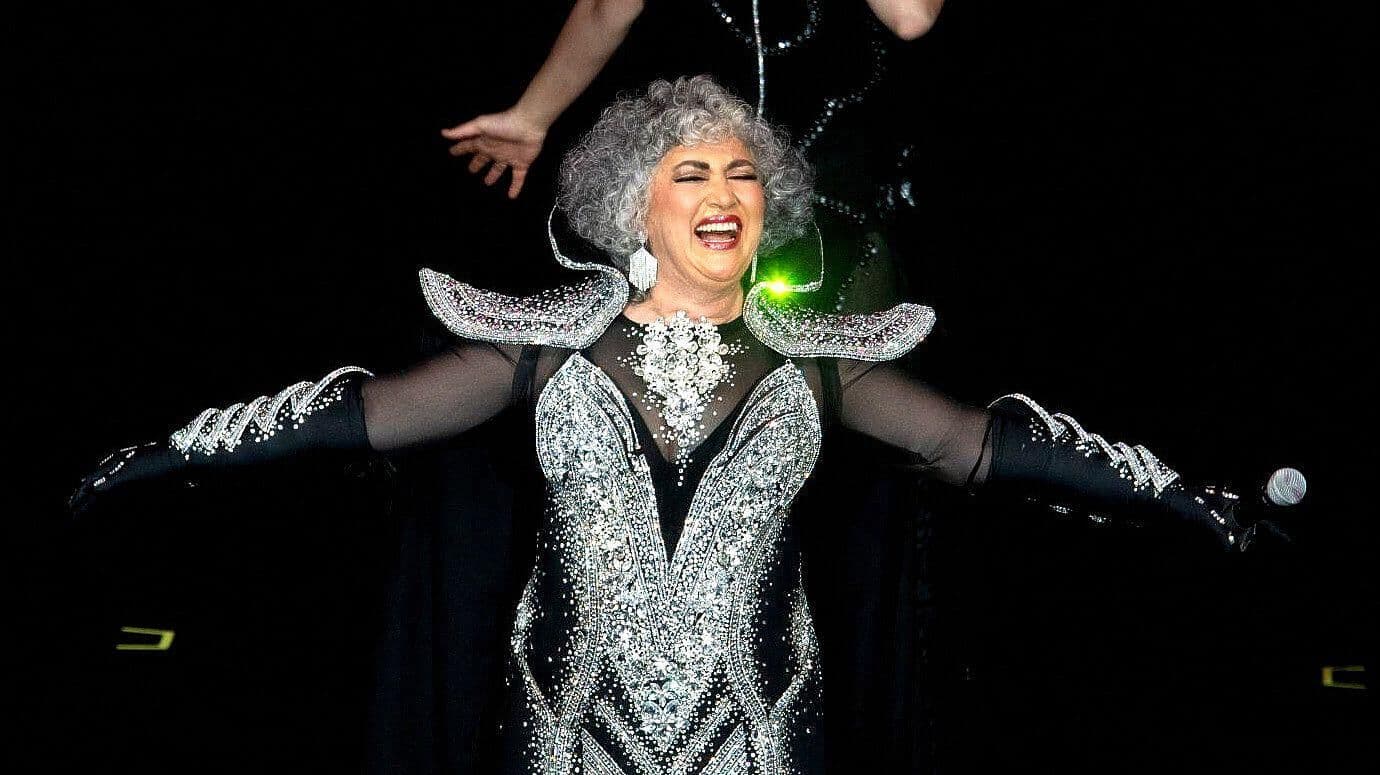 Así Fue el Homenaje de Amanda Miguel a Diego Verdaguer