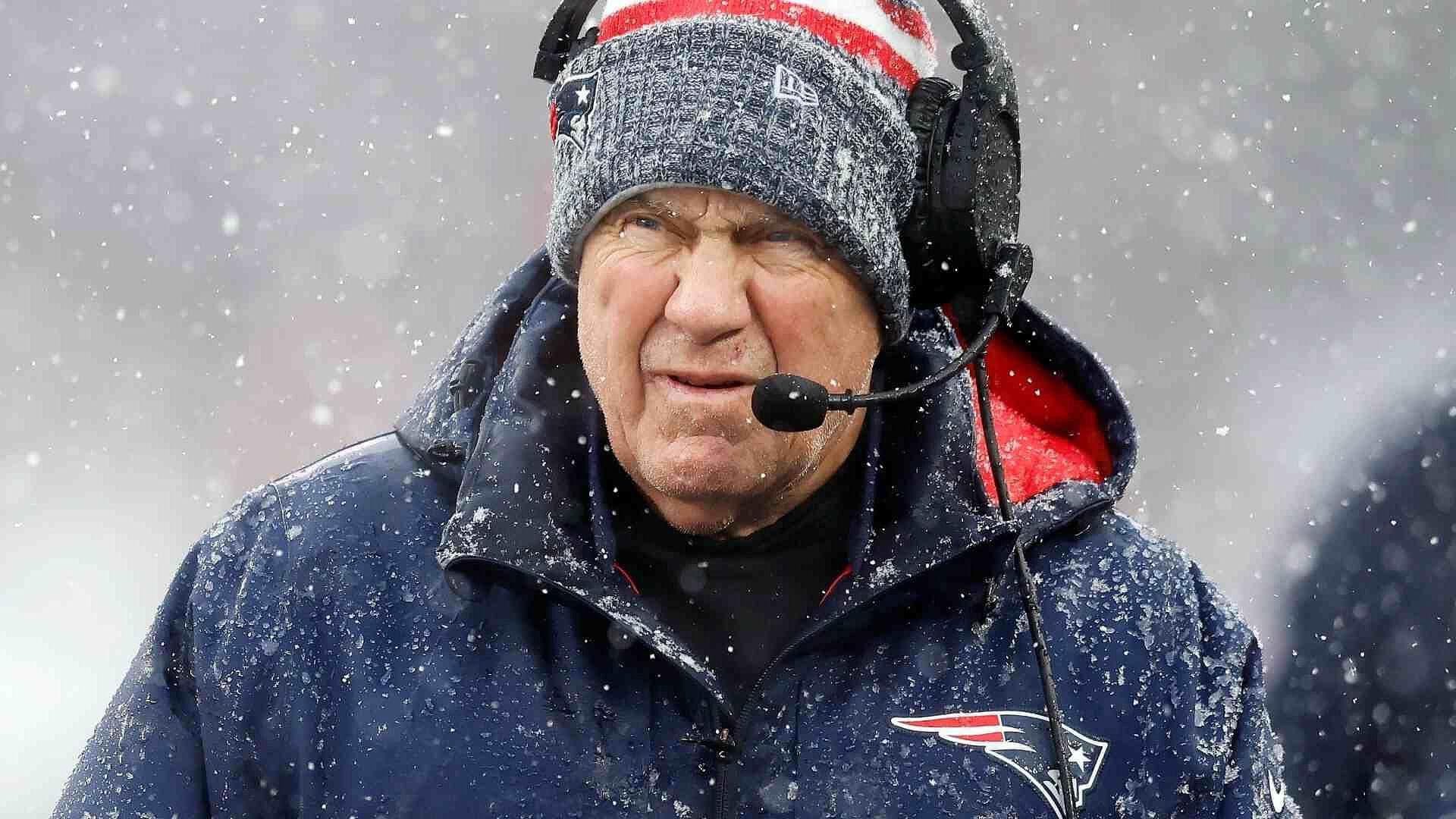 Foto: Bill Belichick Deja de ser Coach de los Patriots Tras 24 Temporadas