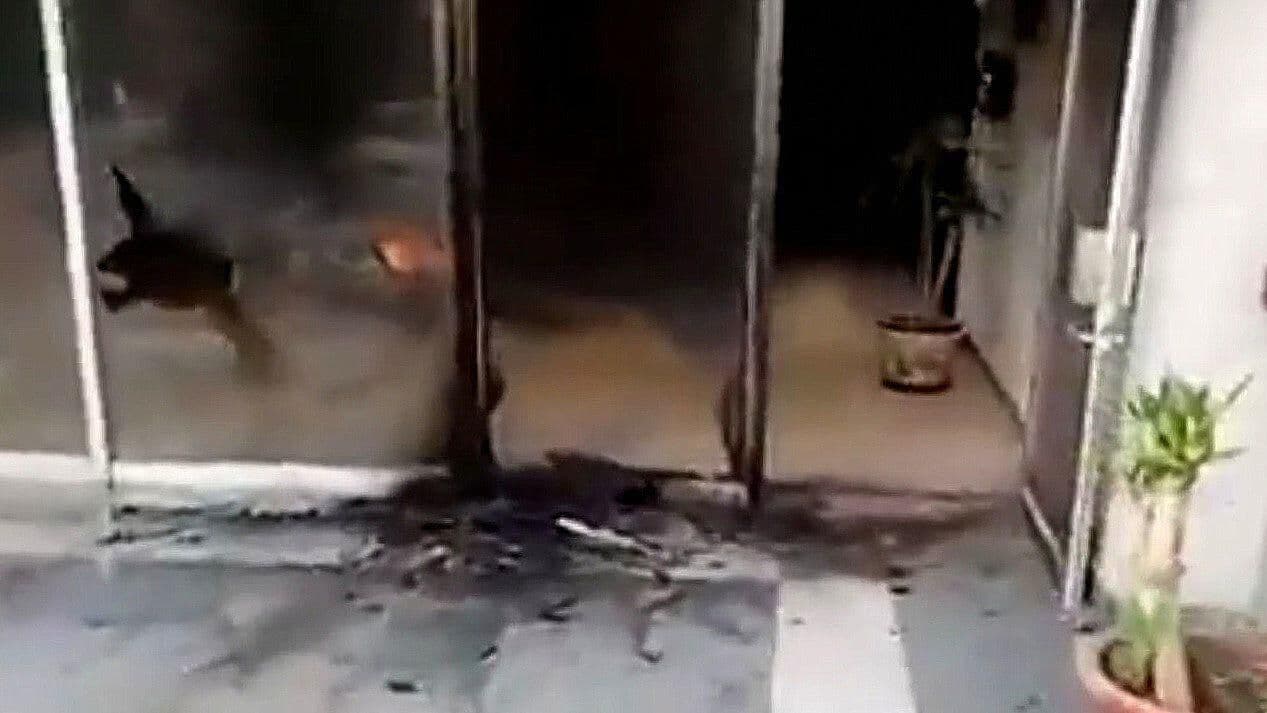 Arrojan Artefacto Explosivo a Fiscalía en Ixtapan de la Sal