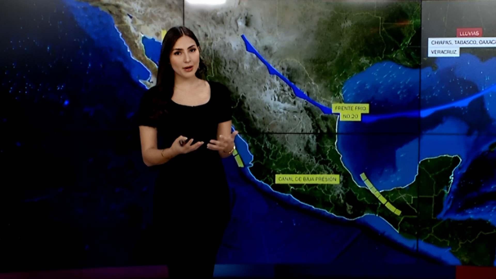 Clima de Hoy en Coahuila con Diana Sánchez: 1 Enero 2025