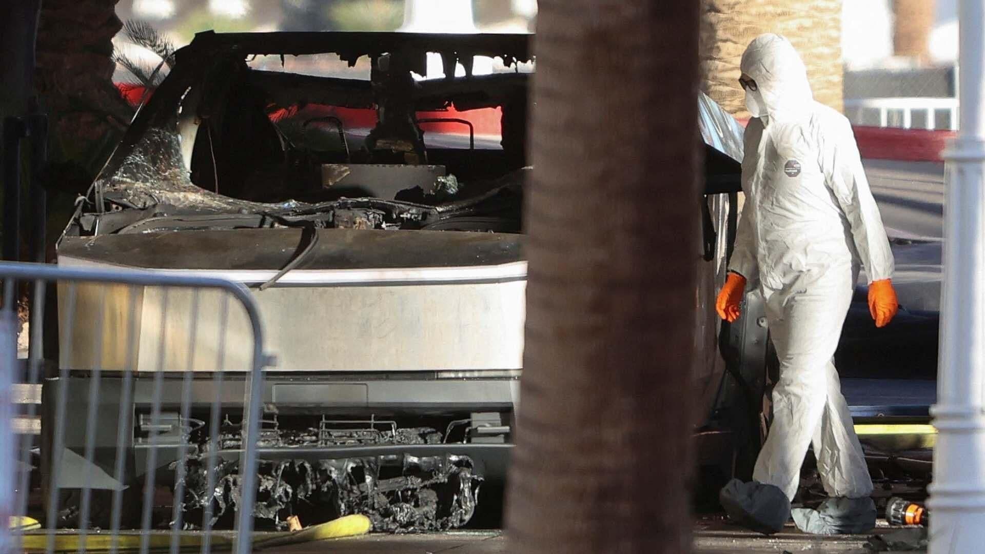 Autoridades de Nevada Brindan Detalles de la Explosión de Cybertruck en Hotel Trump