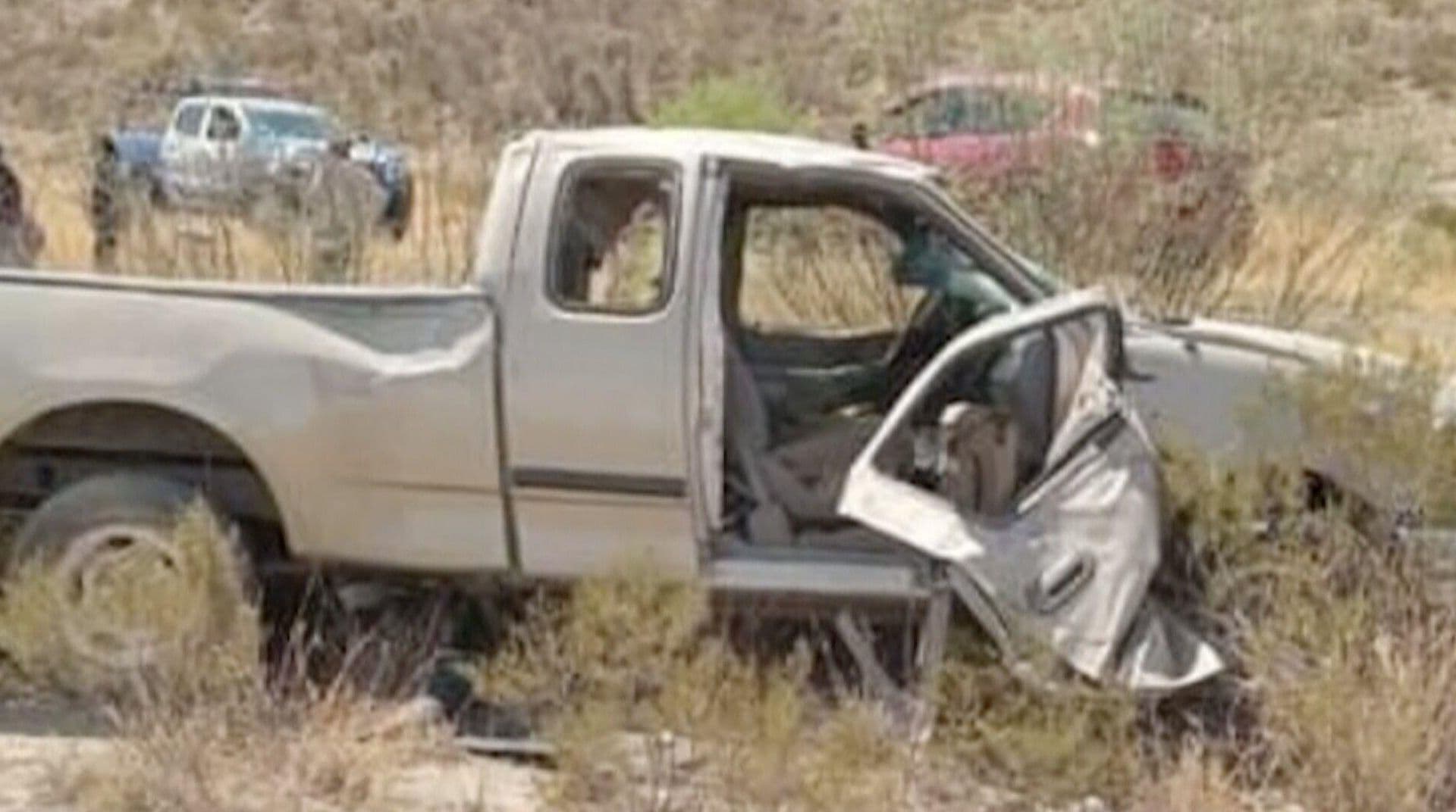 Personas Sufren Lesiones de Gravedad Tras Accidente en la Carretera Bermejillo-Mapimí