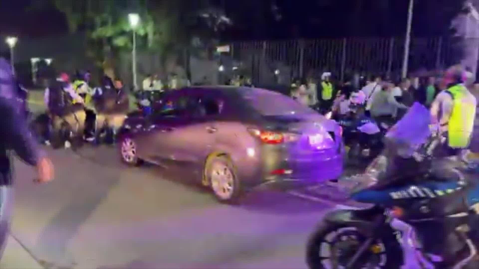 Atropellan a una Persona en Vasco de Quiroga en las Inmediaciones de la Feria de León