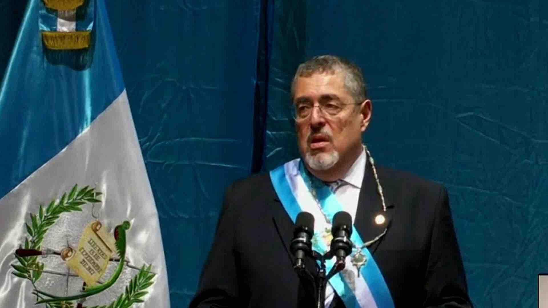 Bernardo Arévalo Da Primer Discurso como Presidente de Guatemala