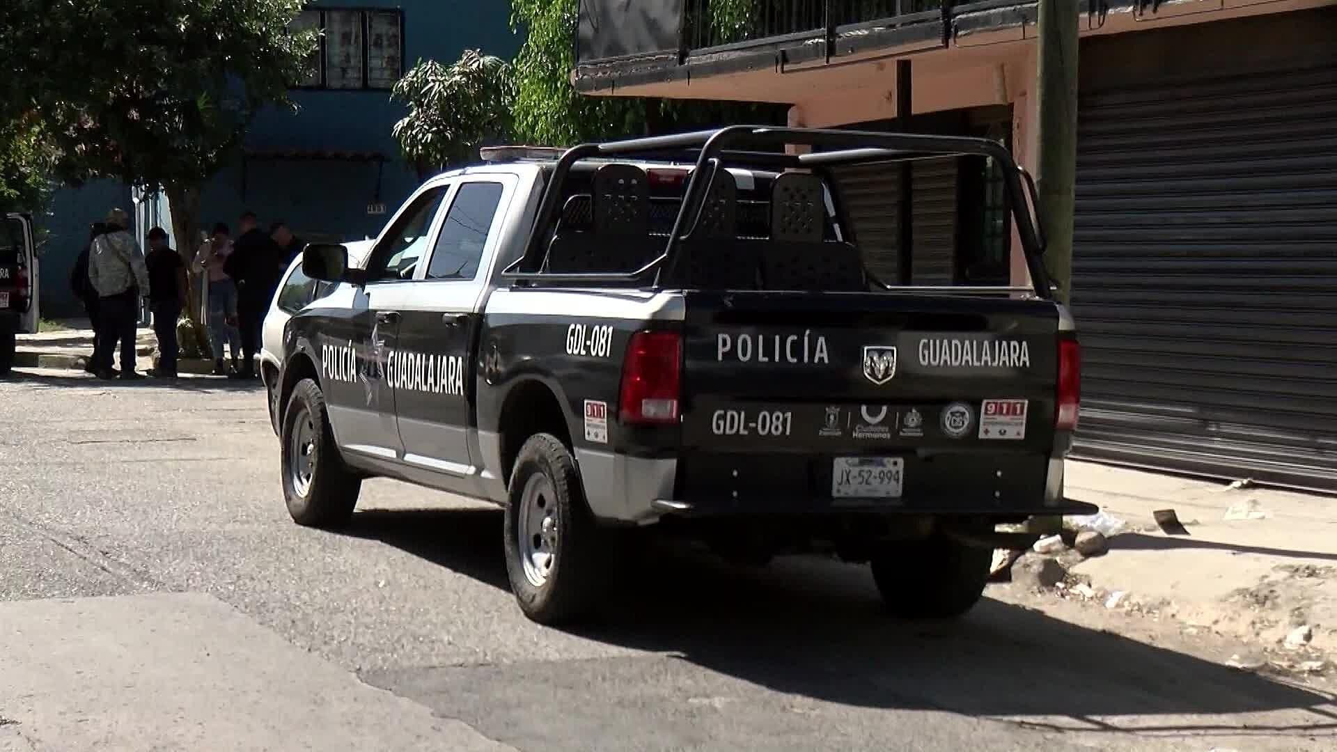 Policías de Guadalajara Recuperan Camioneta Robada en la Colonia El Carmen