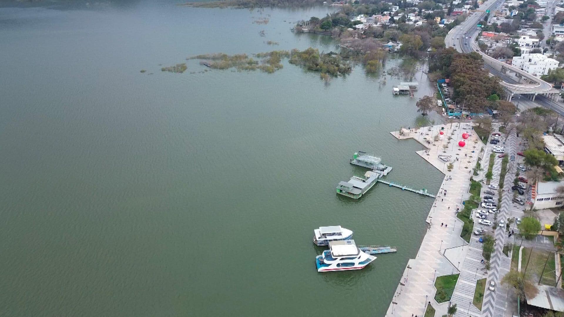 Presa La Boca Inicia 2025 con Alto Nivel de Almacenamiento