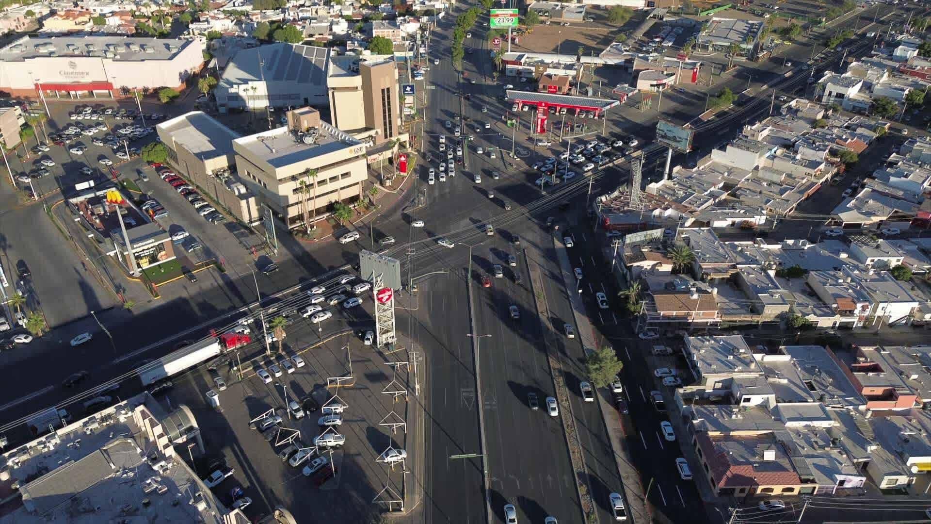 Rutas Alternas ante Obra de Paso a Desnivel en Solidaridad y Colosio
