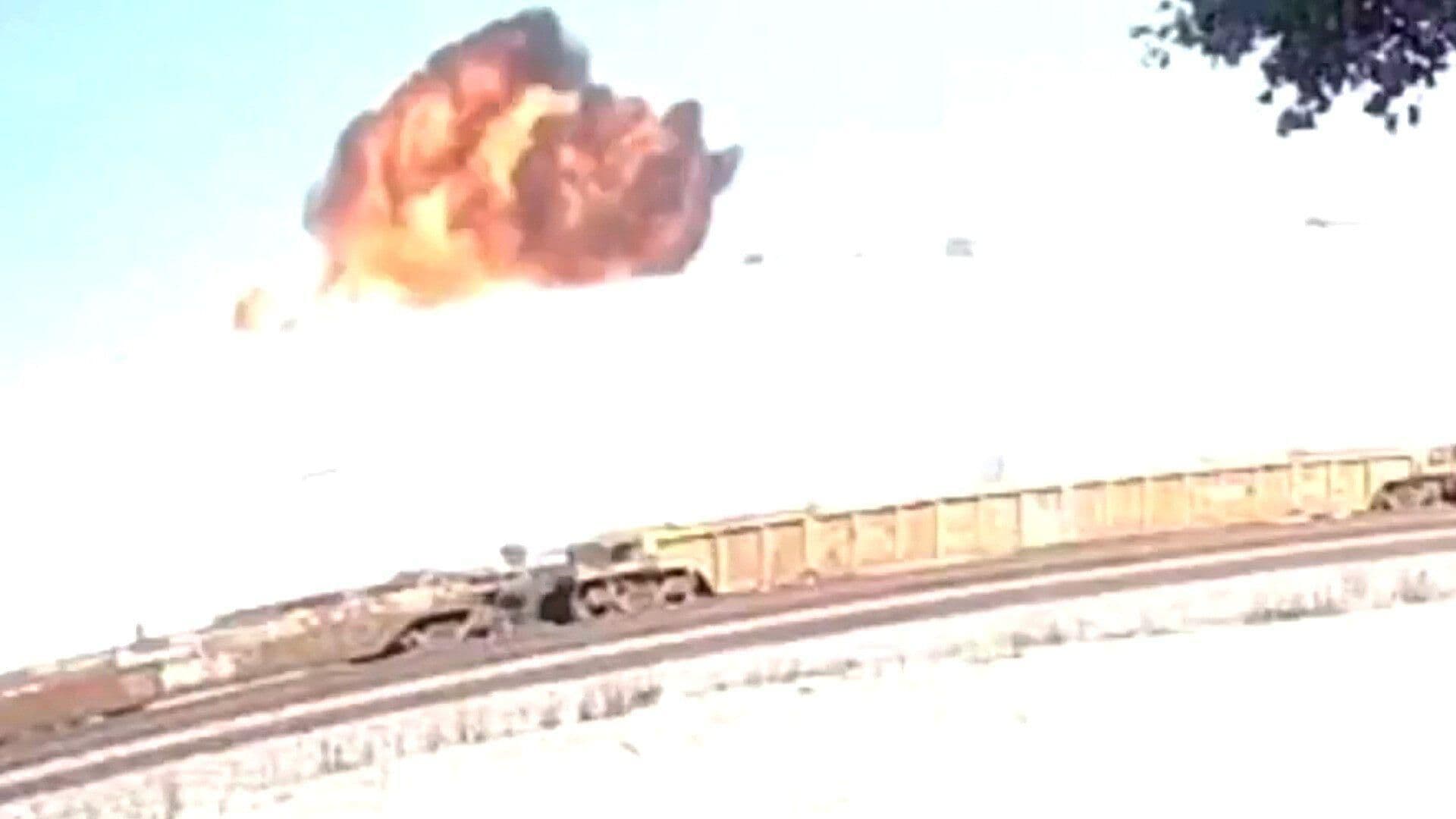 VIDEO: Momento Exacto en que Avioneta se Estrella en Fullerton, California, EUA