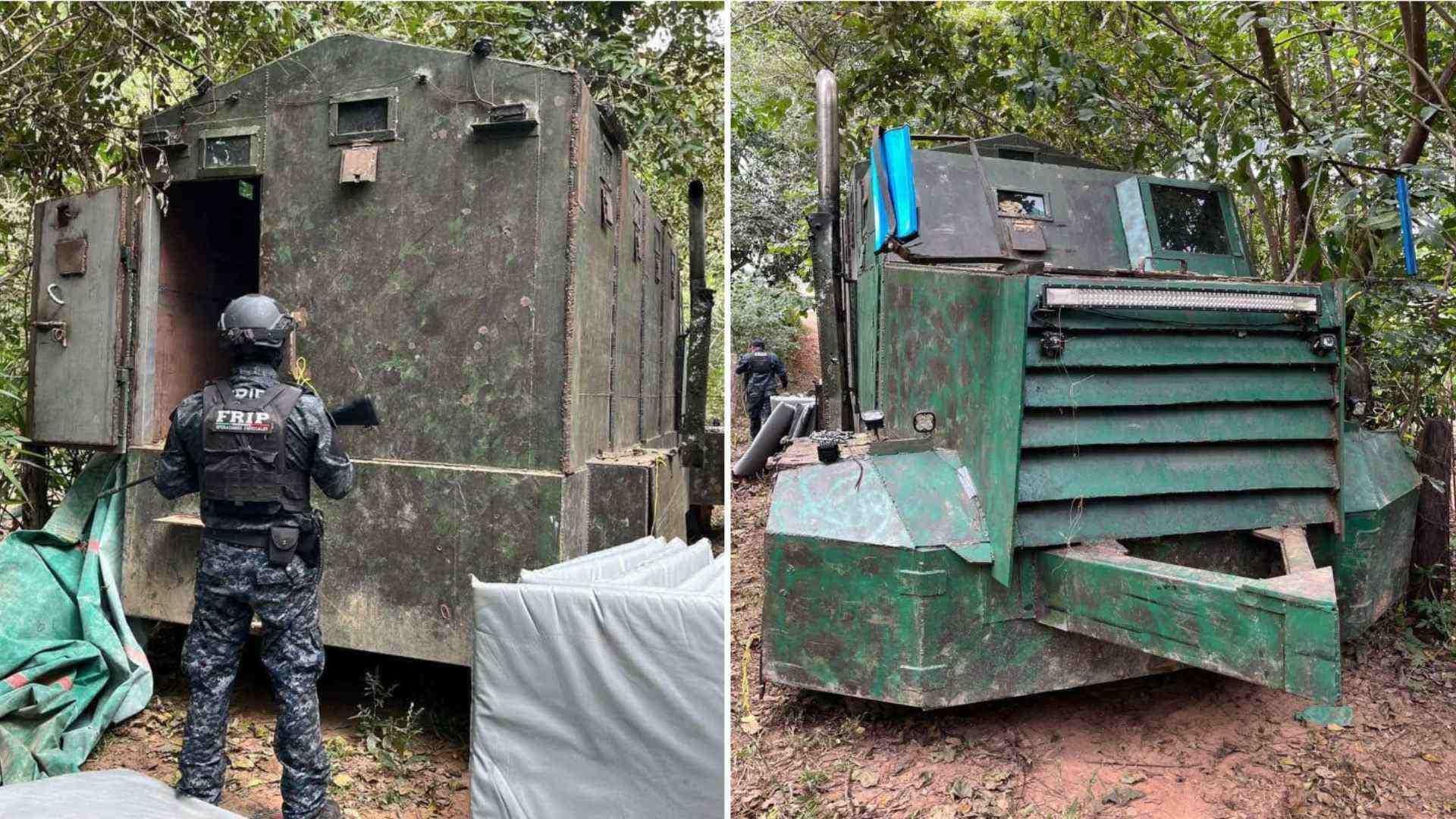 Aseguran "Monstruos" y Rescatan a Migrantes Durante Operativo Sorpresa en Frontera Comalapa, Chiapas