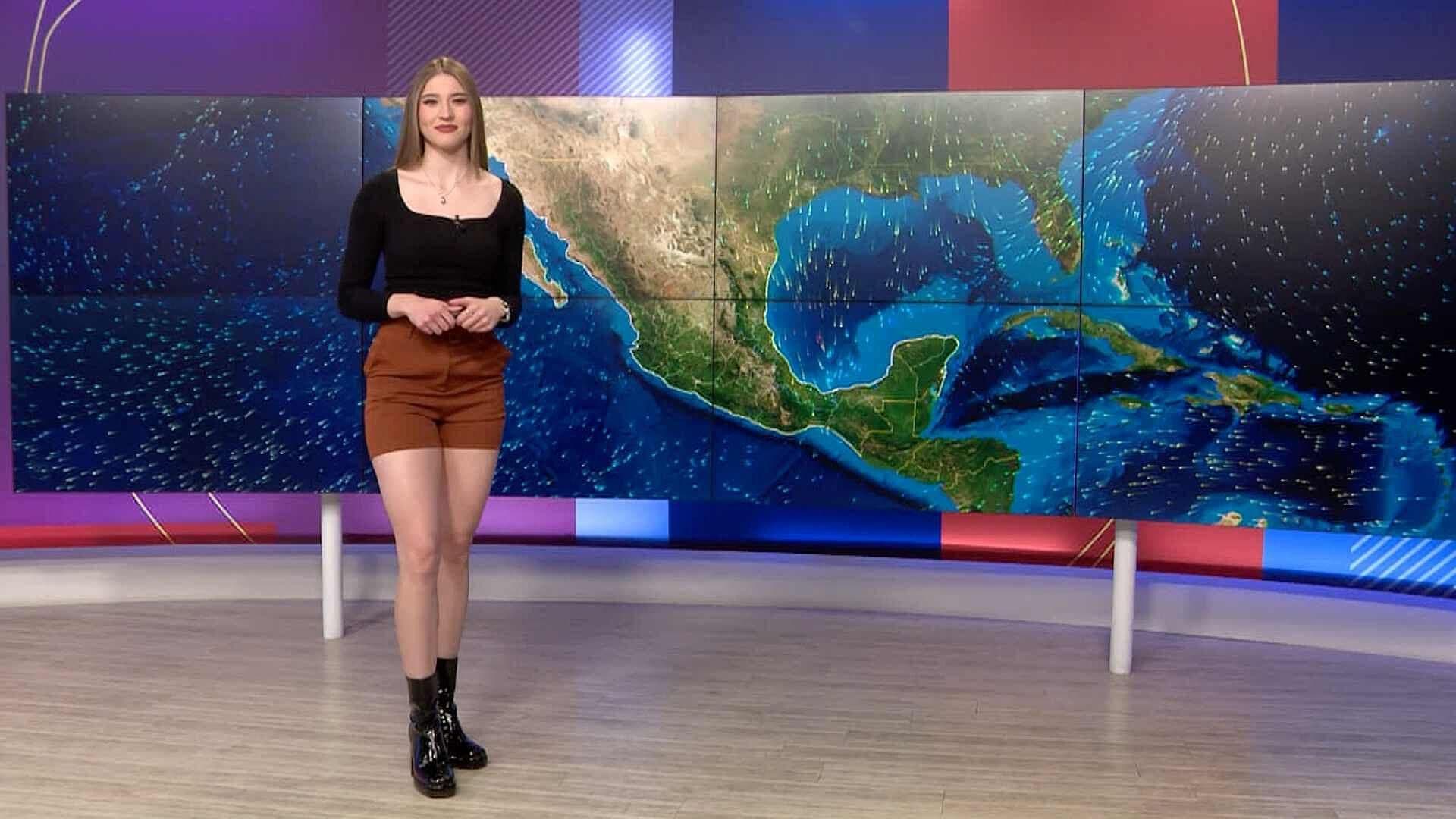 Pronóstico del Clima con Nahomi Gómez | 16 de Enero