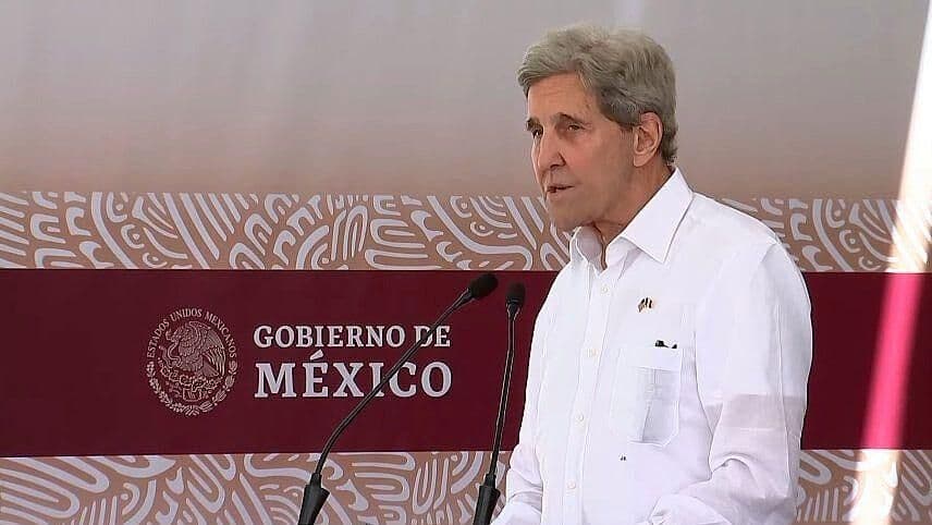 "Veo Sabiduría en Liderazgo de AMLO": John Kerry