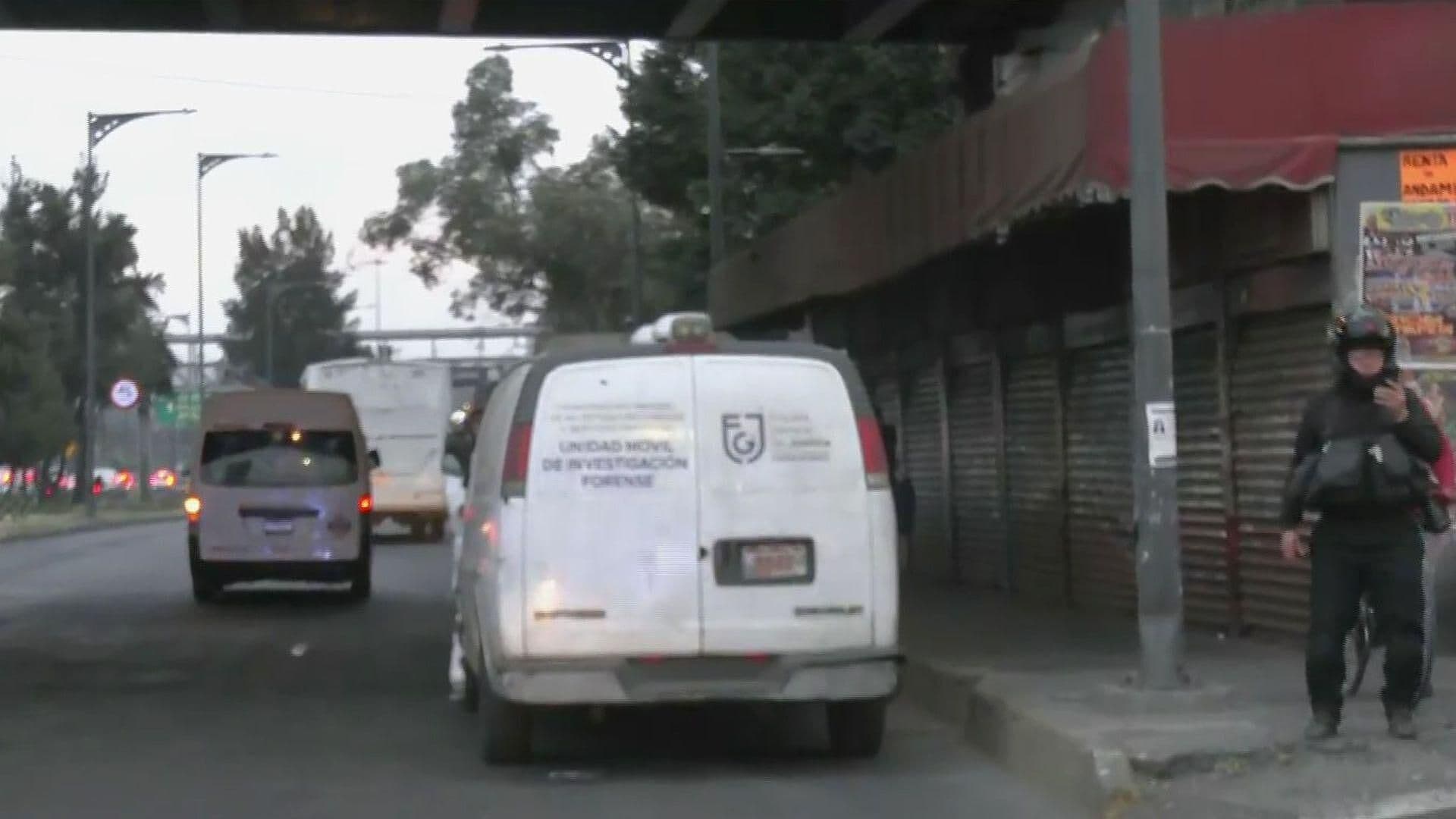 Muere Peatón Atropellado en Calzada Ignacio Zaragoza y Guelatao, en Iztapalapa, CDMX