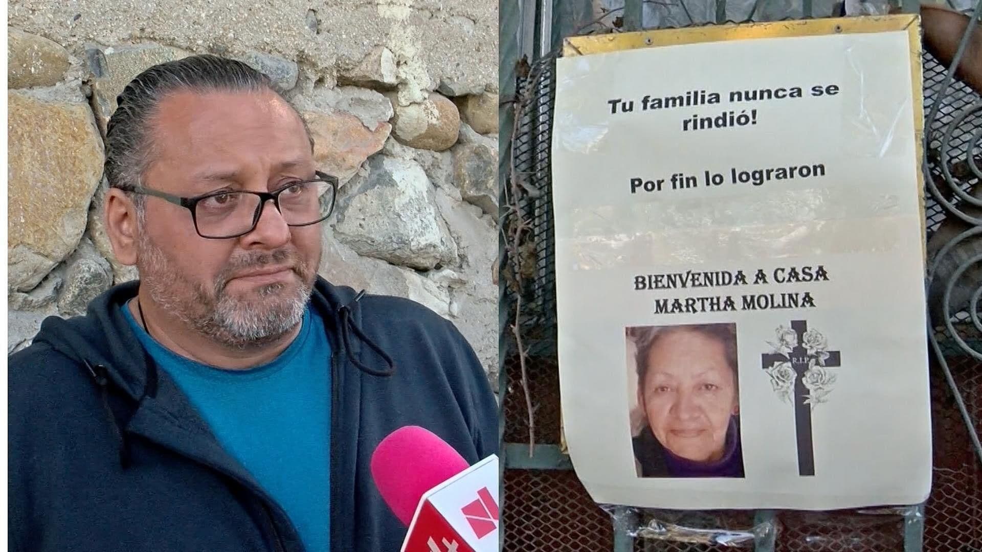 Restos Hallados en Rosarito Podrían ser de Martha Molina; Hijo Espera Pruebas de ADN