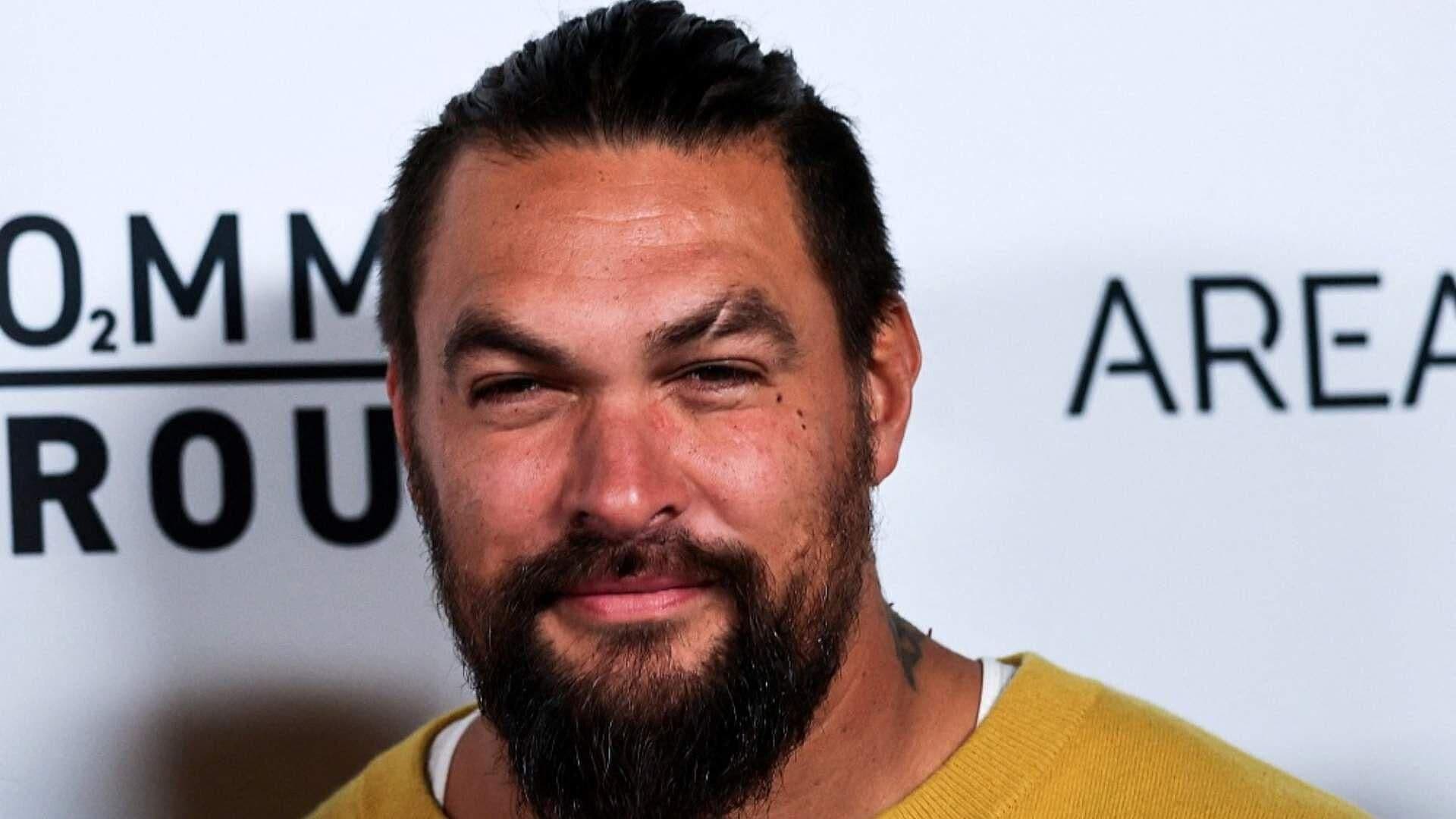 ¿Jason Momoa se Cambió el Look? Así se ve de Cabello Corto