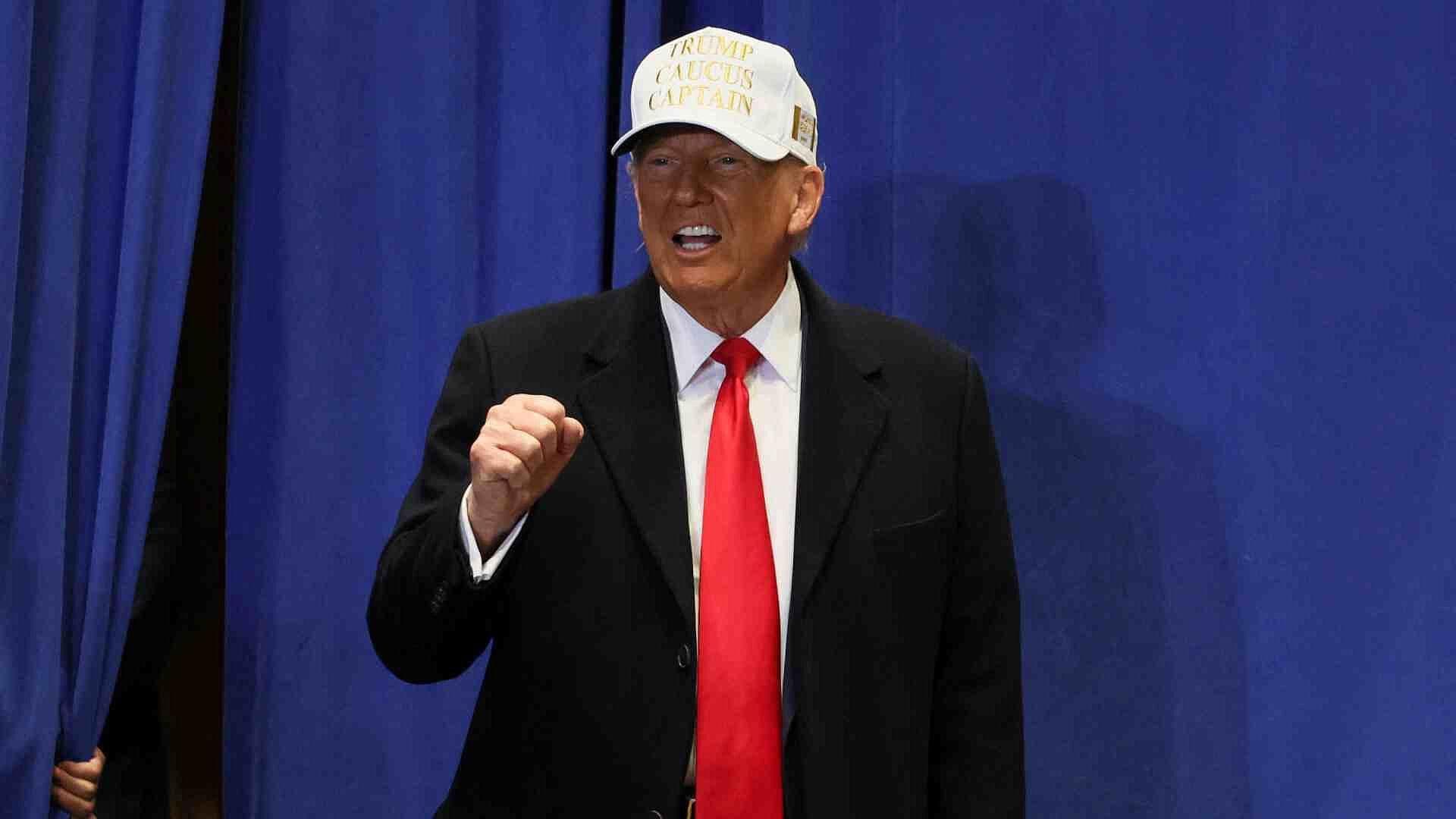 Donald Trump Gana Caucus en Iowa