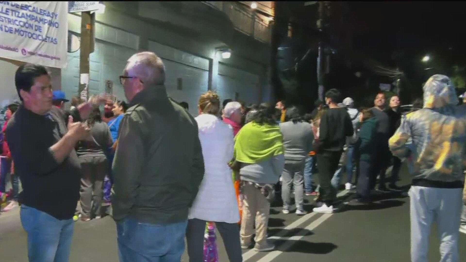 Vecinos Bloquean Camino al Desierto de los Leones en Protesta por Falta de Agua