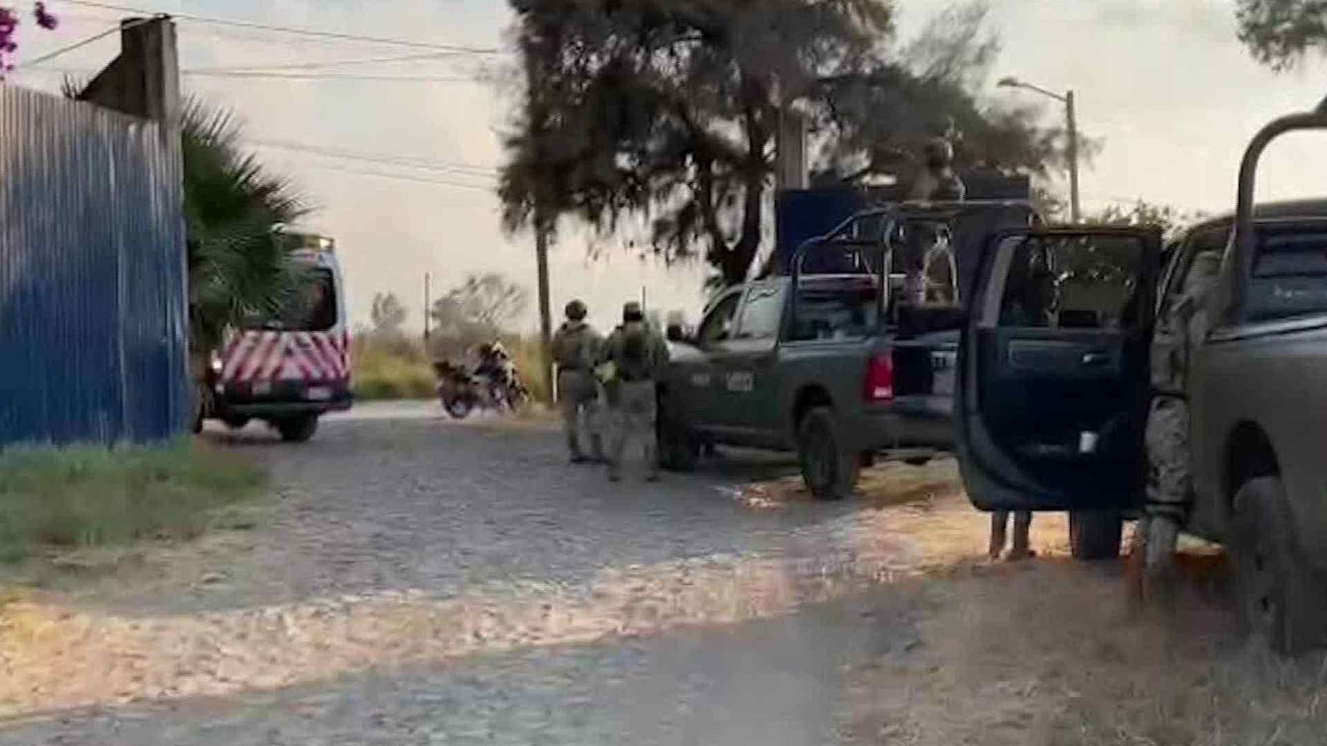 Vecinos de la Colonia Paseo Del Prado Encontraron Semienterrados los Restos Humanos de un Hombre