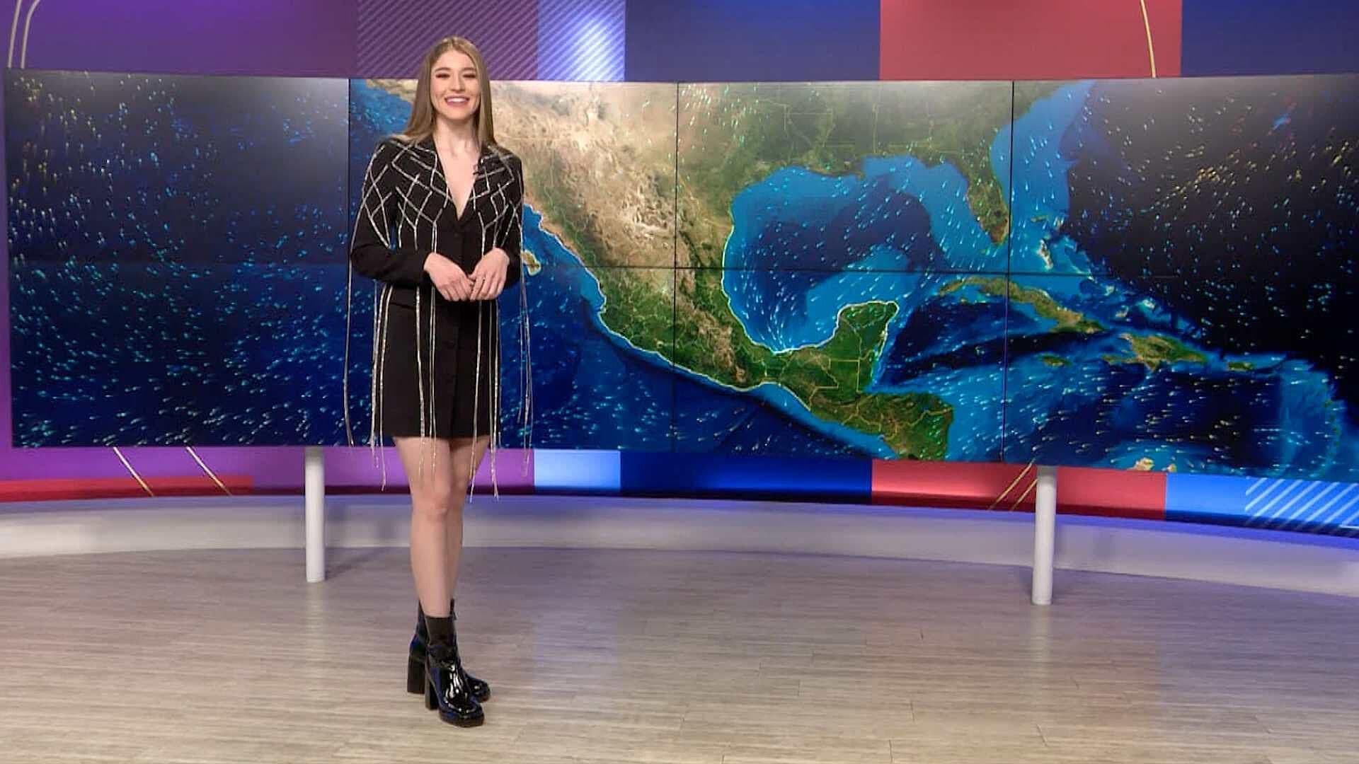 Pronóstico del Clima con Nahomi Gómez | 17 de Enero