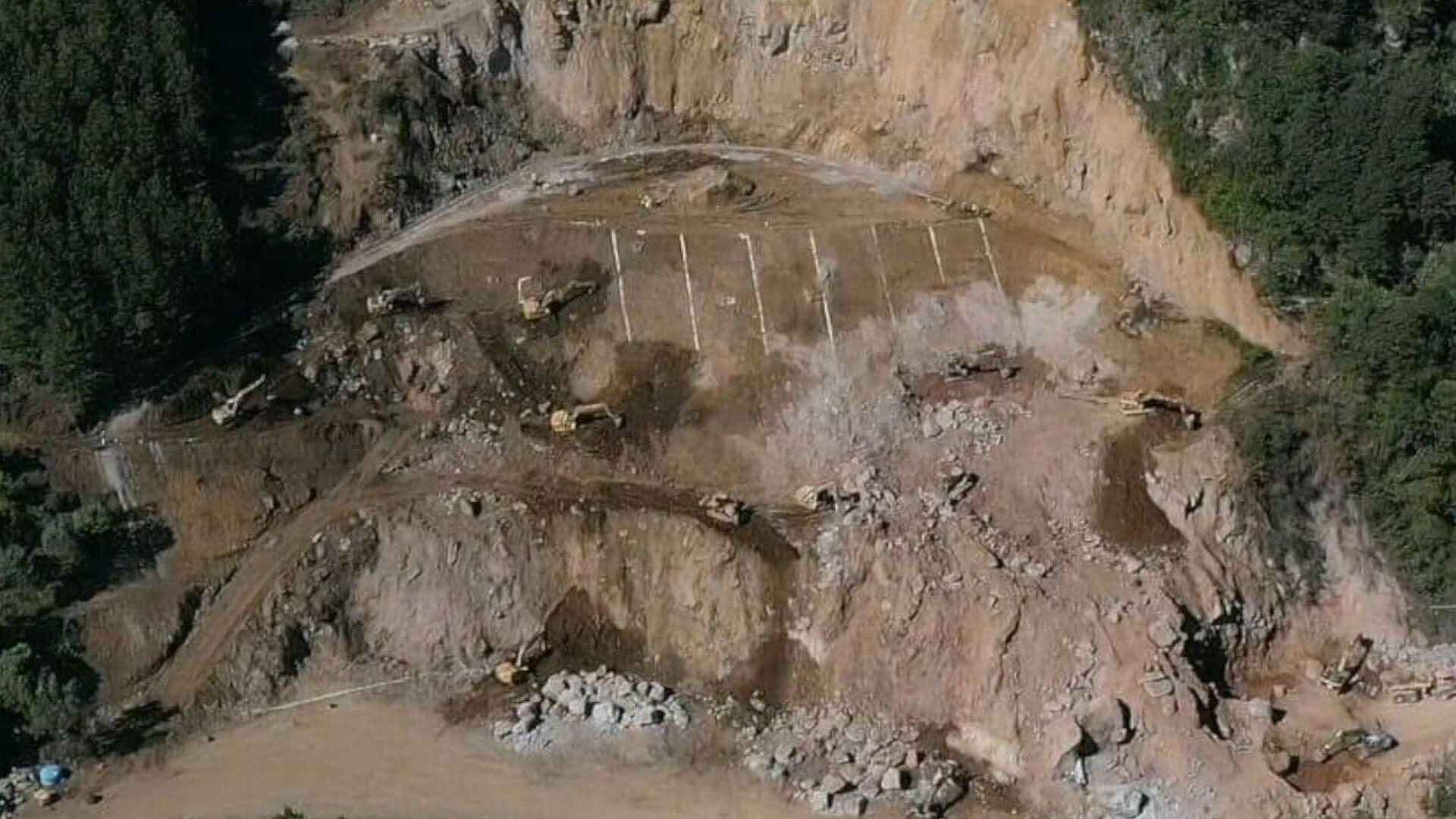 Derrumbe en Cumbres de Maltrata Lleva 82% de Avance; Anuncian Feche de Camino Provisional