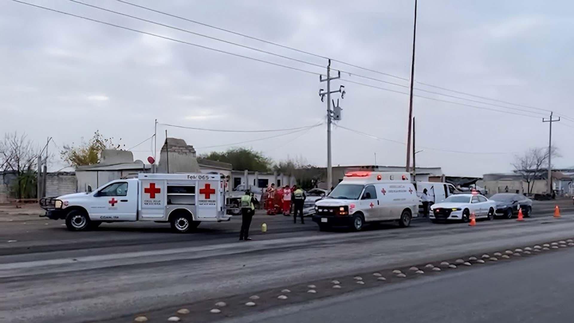Dos Personas Mueren en Fatal Accidente en Carretera Sabinas-Nueva Rosita