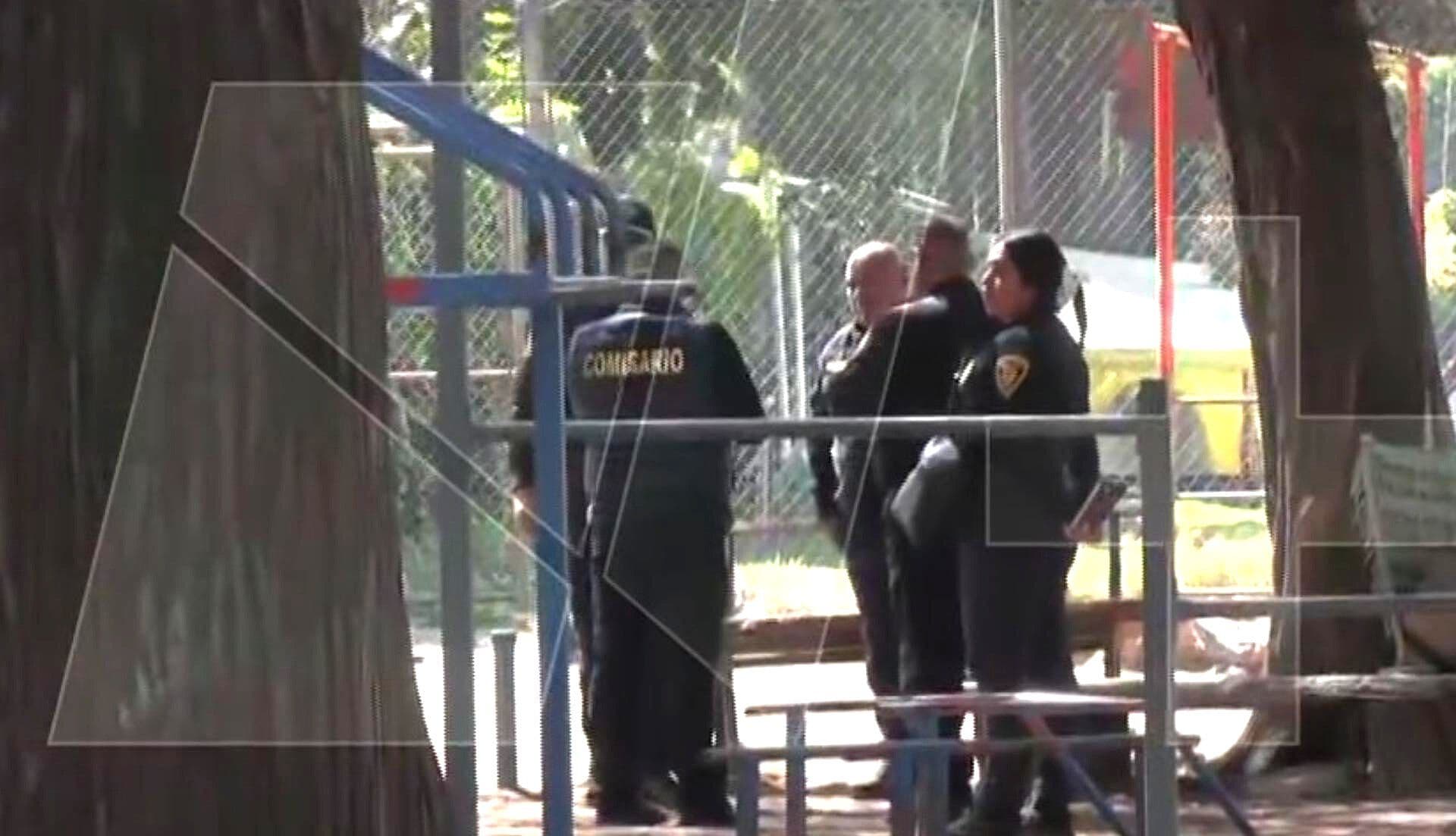 Asesinan a Hombre a Balazos Dentro del Deportivo Velódromo en la Col. Jardín Balbuena, CDMX