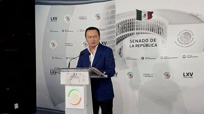 Osorio Chong Confirma que Ahora Es Senador Independiente