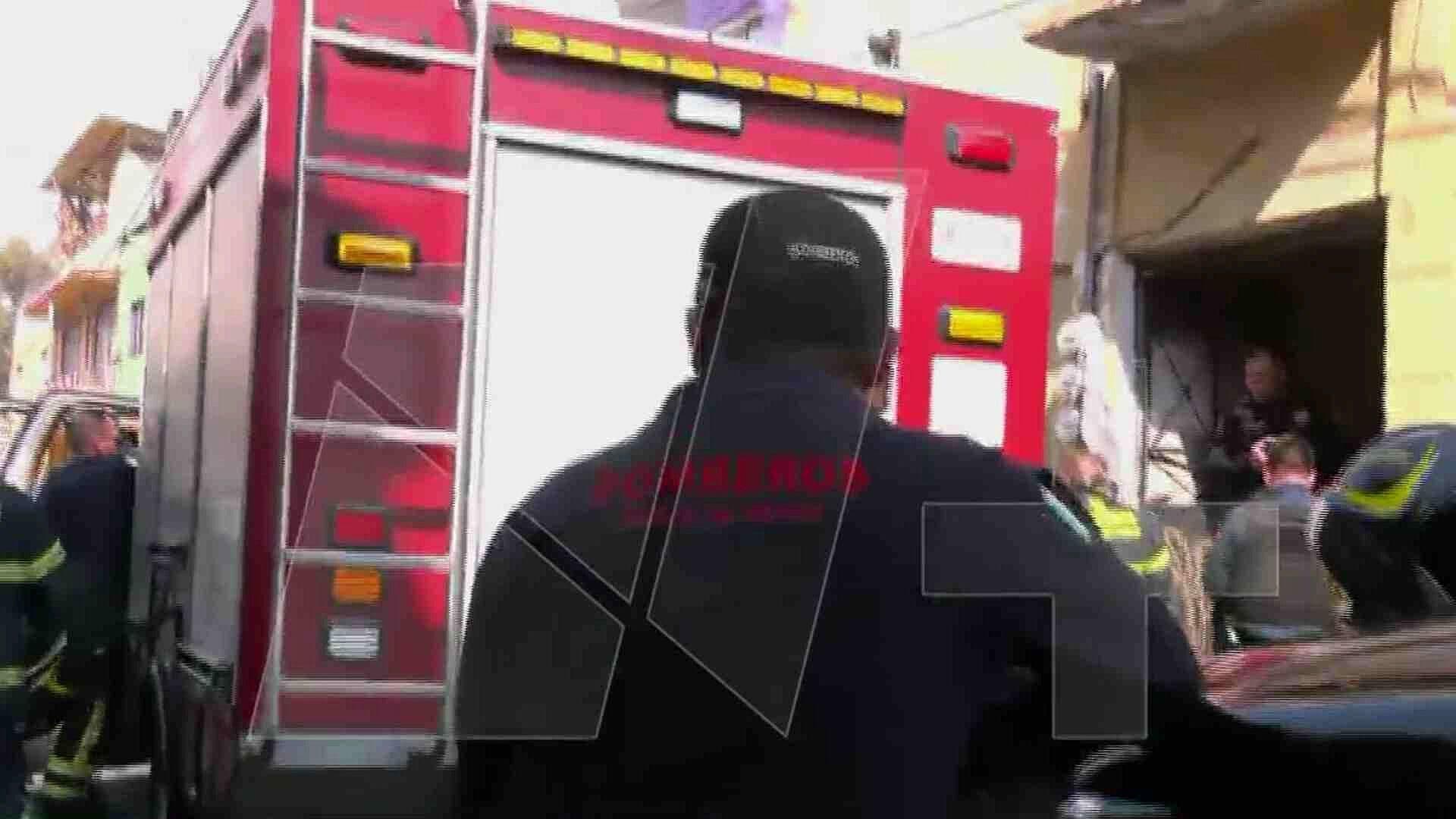 Se Registra Incendio en Colonia Ramos Millán, CDMX