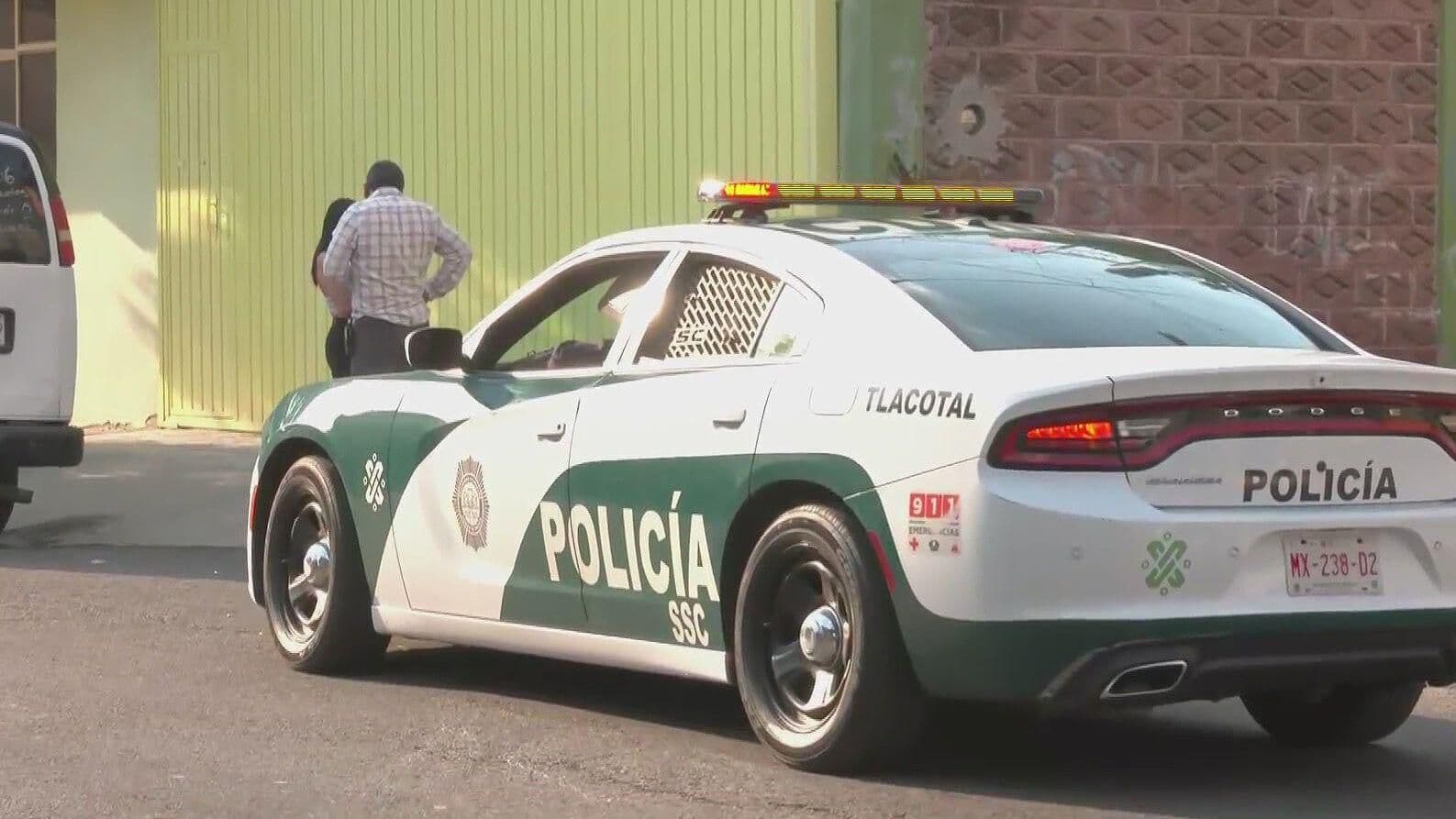 Atacan a Balazos a Joven con Niño en Ramos Millán, Iztacalco