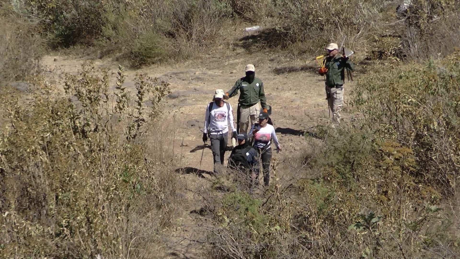 Siguen las Labores en la Fosa Clandestina del Cerro del Cuatro; Esto se Sabe Hasta el Momento