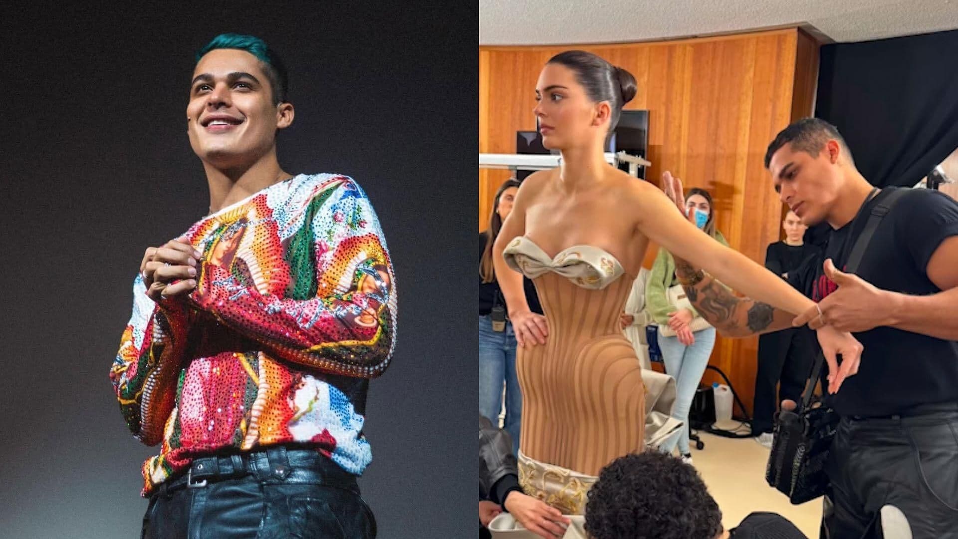 Él es el Maquillista Mexicano que Brilló en un Exclusivo Evento en París con Kendall Jenner