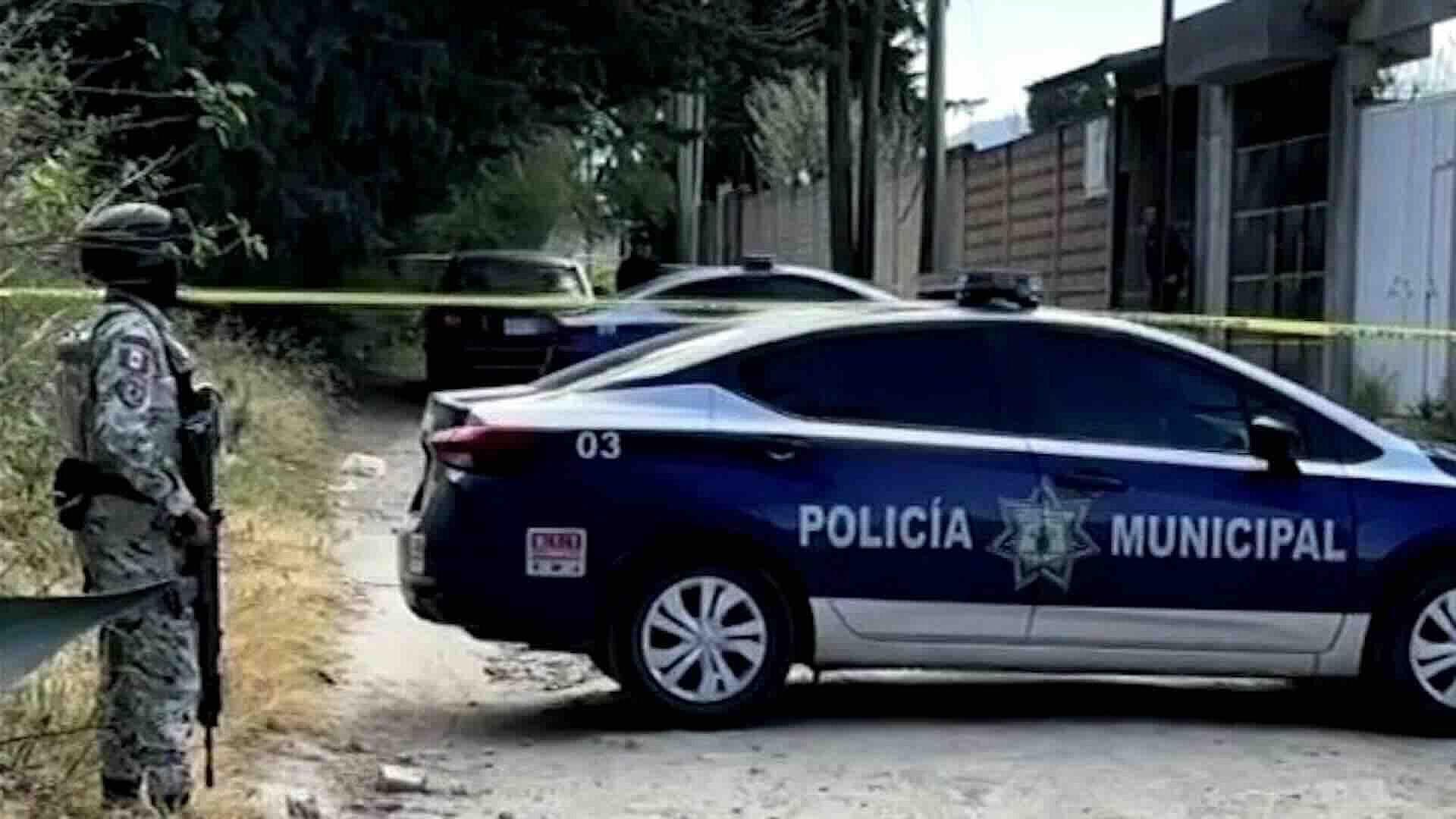 Hallan Cuerpo Sin Vida en Camino de Terracería en Zinacantepec, Estado de México