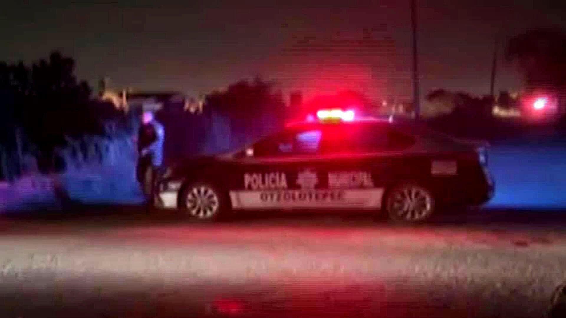 Hallan Restos Humanos Embolsados en Otzolotepec, Estado de México
