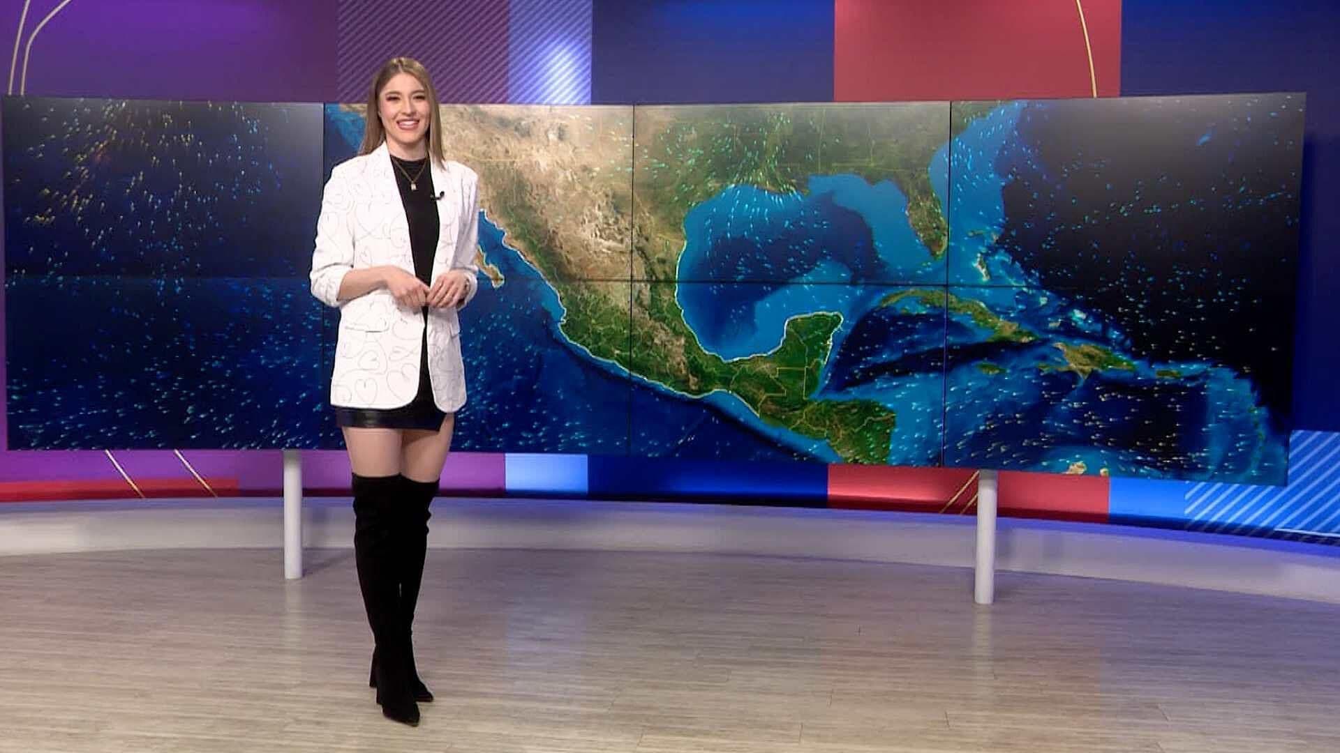 Pronóstico del Clima con Nahomi Gómez | 18 de Enero
