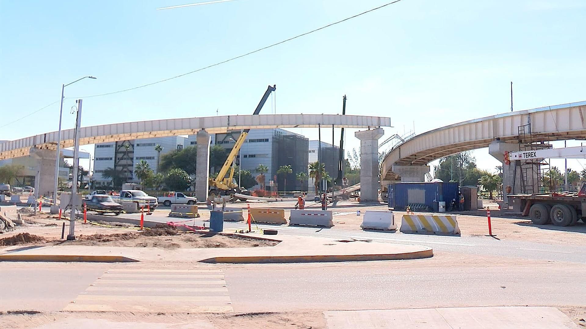 Puente en Eje Central y Río Nuevo Podría Estar Listo en Febrero