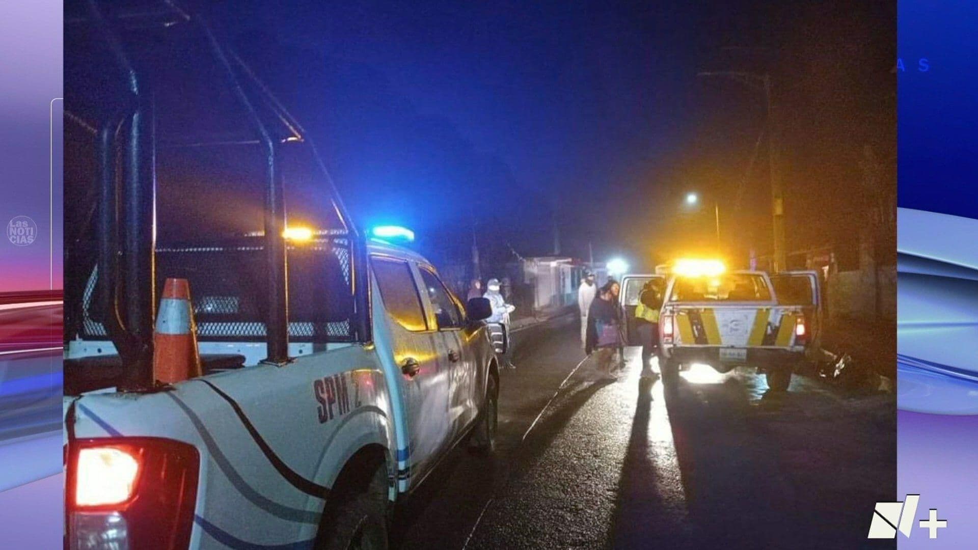 Camioneta Cae a Barranco en Chocamán; Conductor Murió y Hay Lesionados