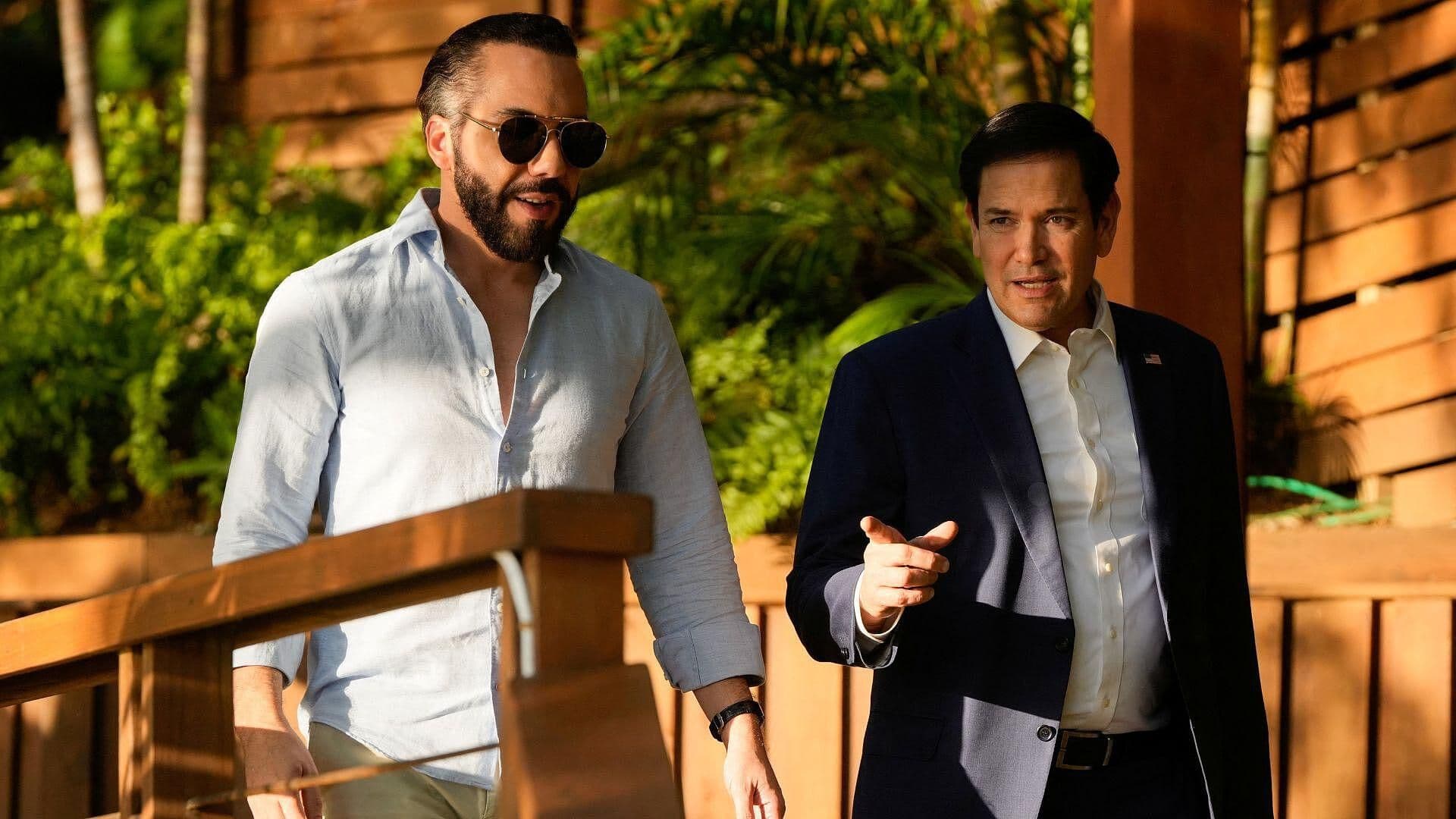 Marco Rubio y Nayib Bukele Acuerdan Deportar a Migrantes de Cualquier Nacionalidad a El Salvador