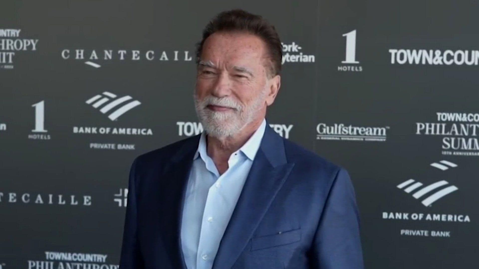 Detienen a Arnold Schwarzenegger en Aeropuerto de Múnich, Alemania; ¿Qué Hizo?