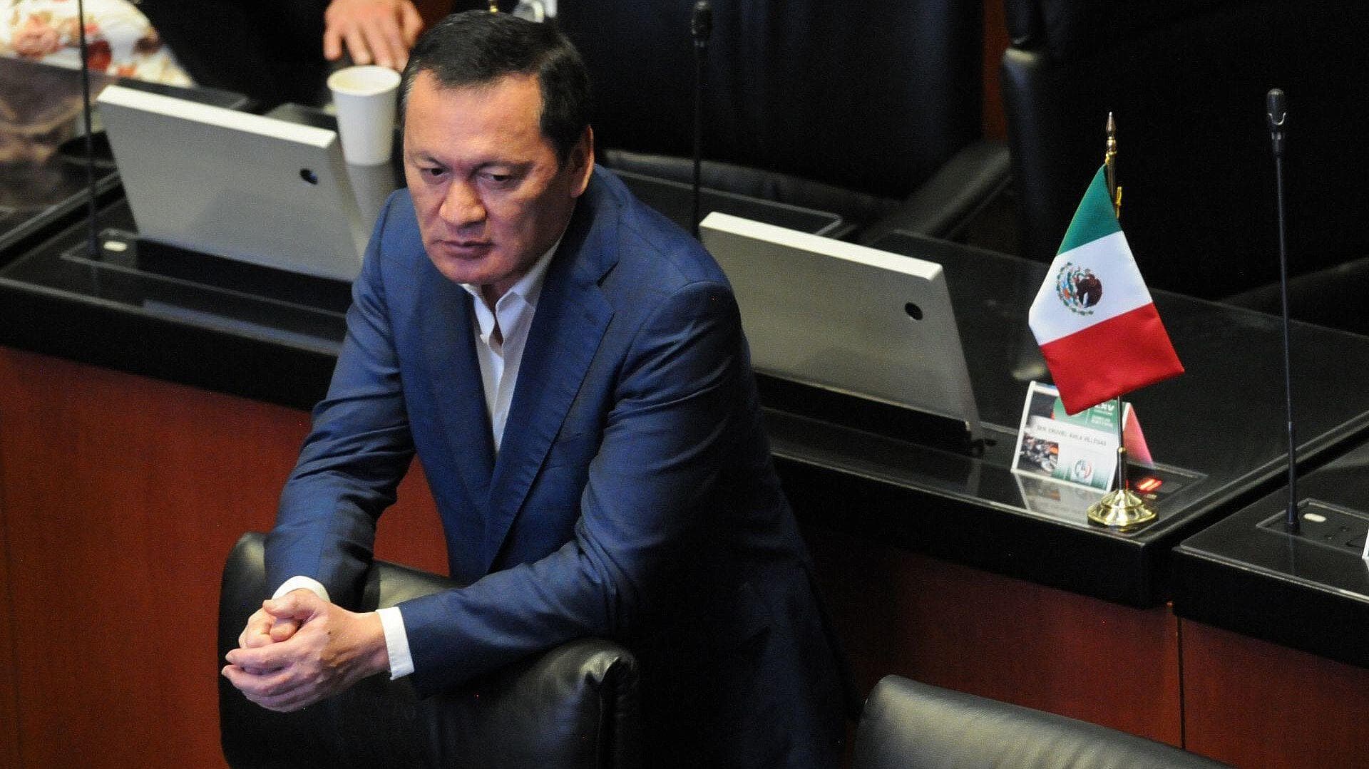 Osorio Chong Culpa a Alejandro Moreno de su Salida