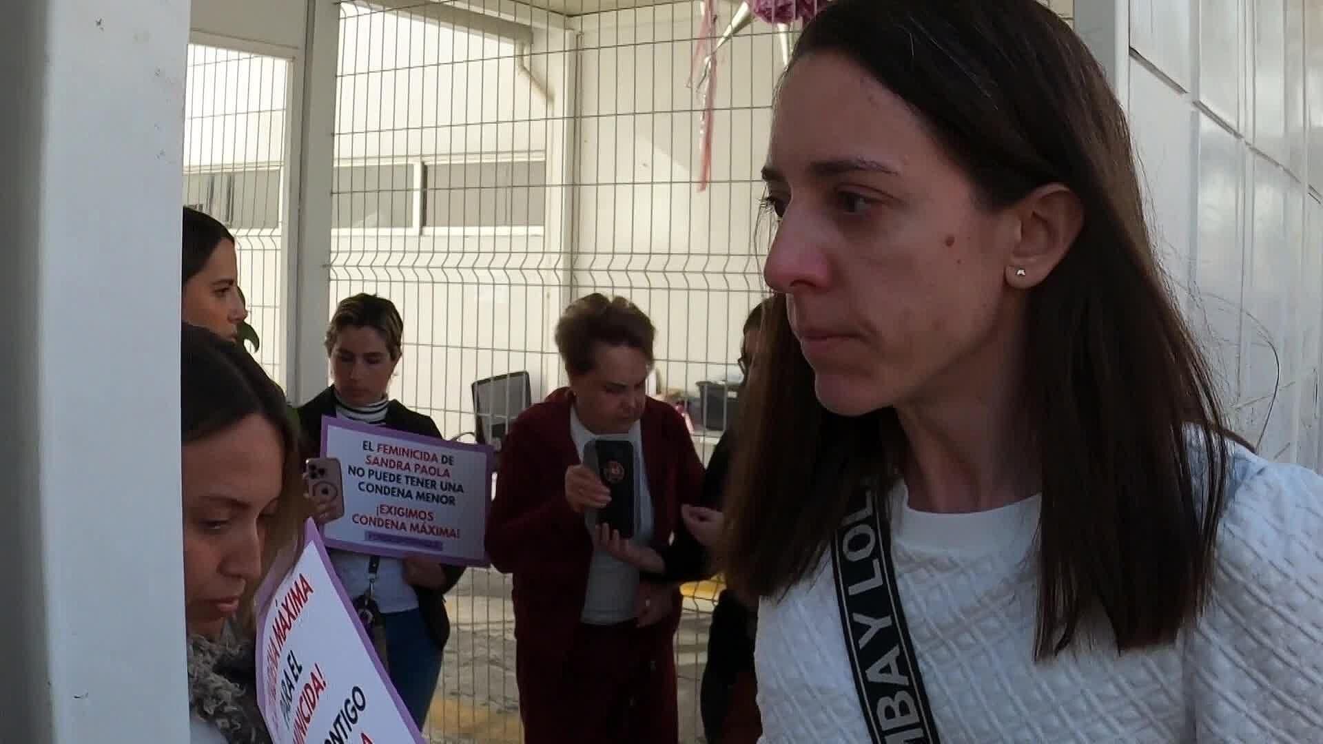Durante Audiencia, Aceptan las Pruebas en el Caso de Sandra Paola