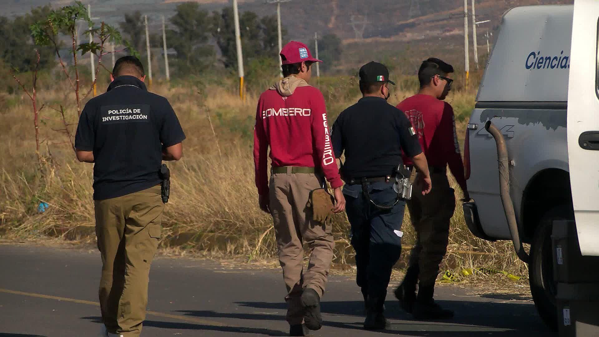 Localizan Cuerpo Humano Embolsado en la Carretera a La Capilla