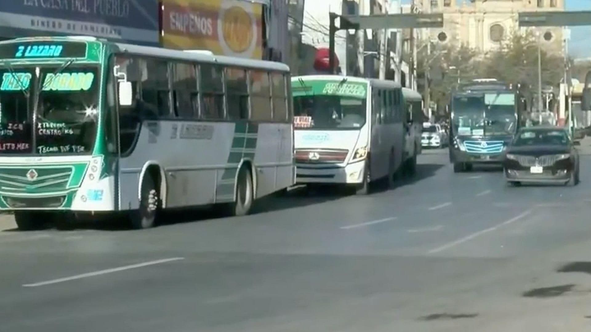 Reanudan Rutas Alimentadoras Tras Reapertura de Av. Vicente Guerrero en Juárez