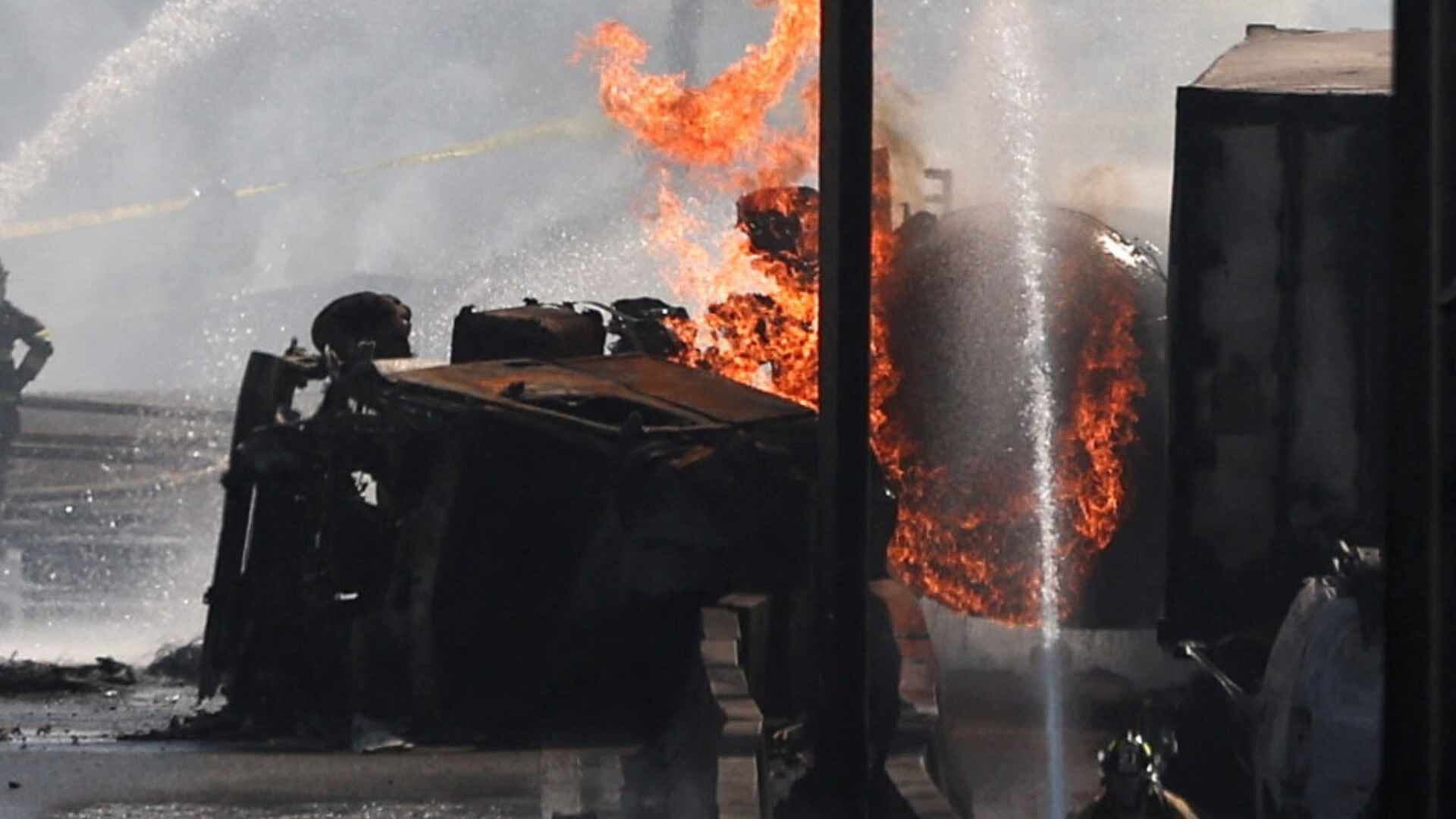 VIDEO: Momento Exacto de la Fuerte Explosión de Pipa en Chile Hoy
