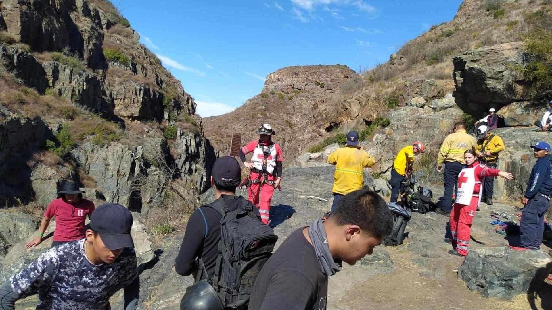 Rescatan a Tijuanense Lesionado Mientras Hacía Rapel en La Misión; Esto Pasó