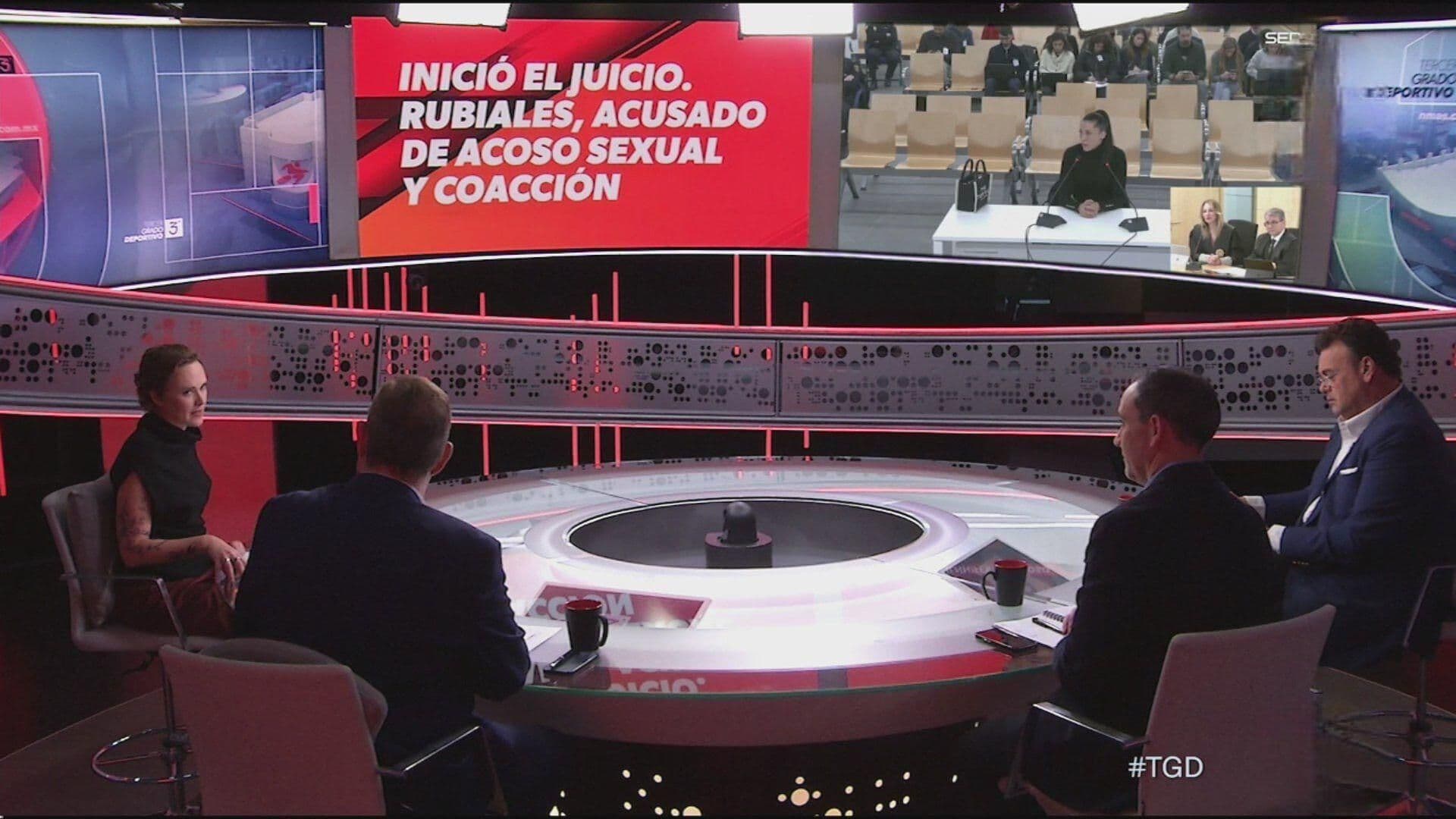 Tercer Grado Deportivo | Caso Jenni Hermoso: "Las Patadas de Ahogado" de Luis Rubiales